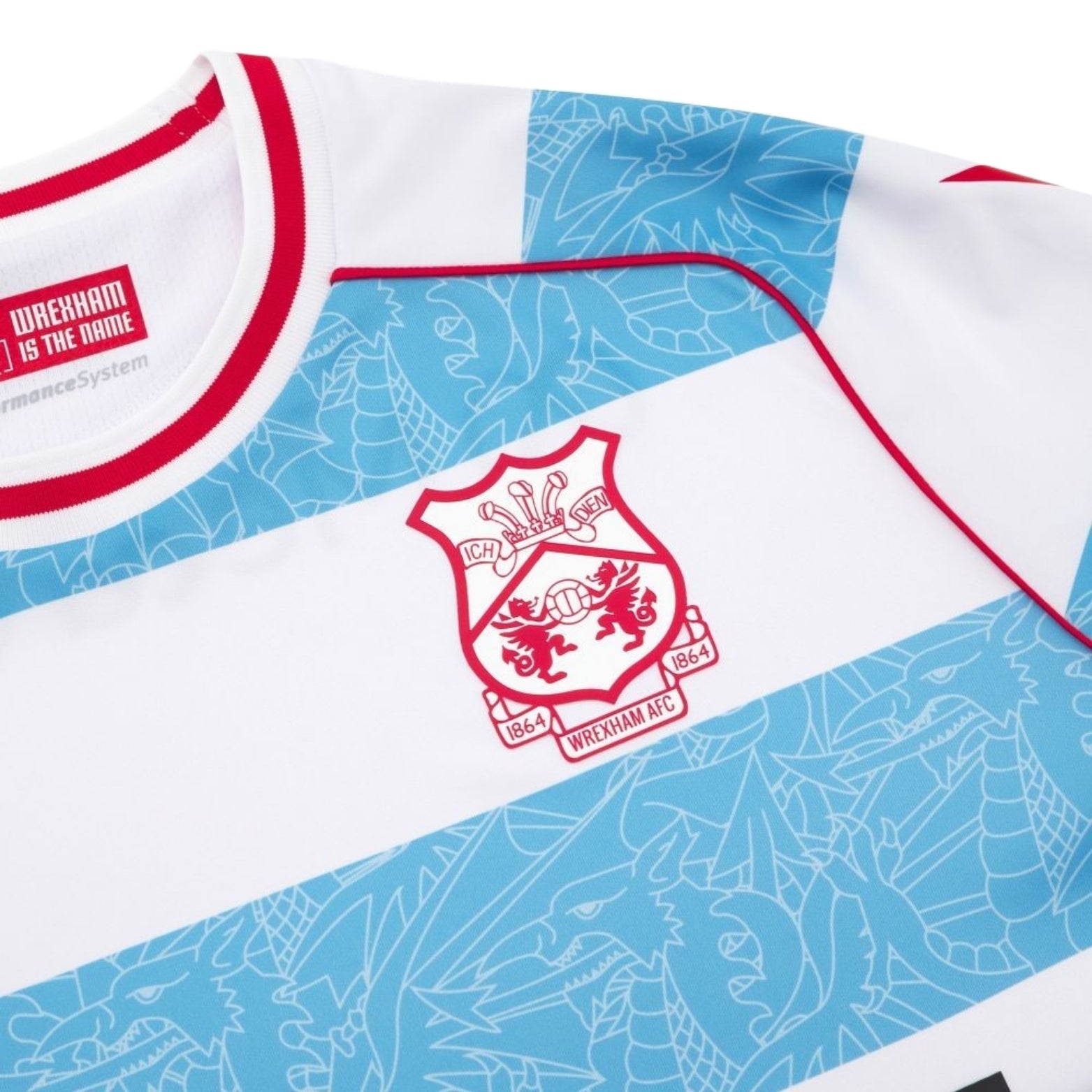 Wrexham AFC Terceiro 25/26