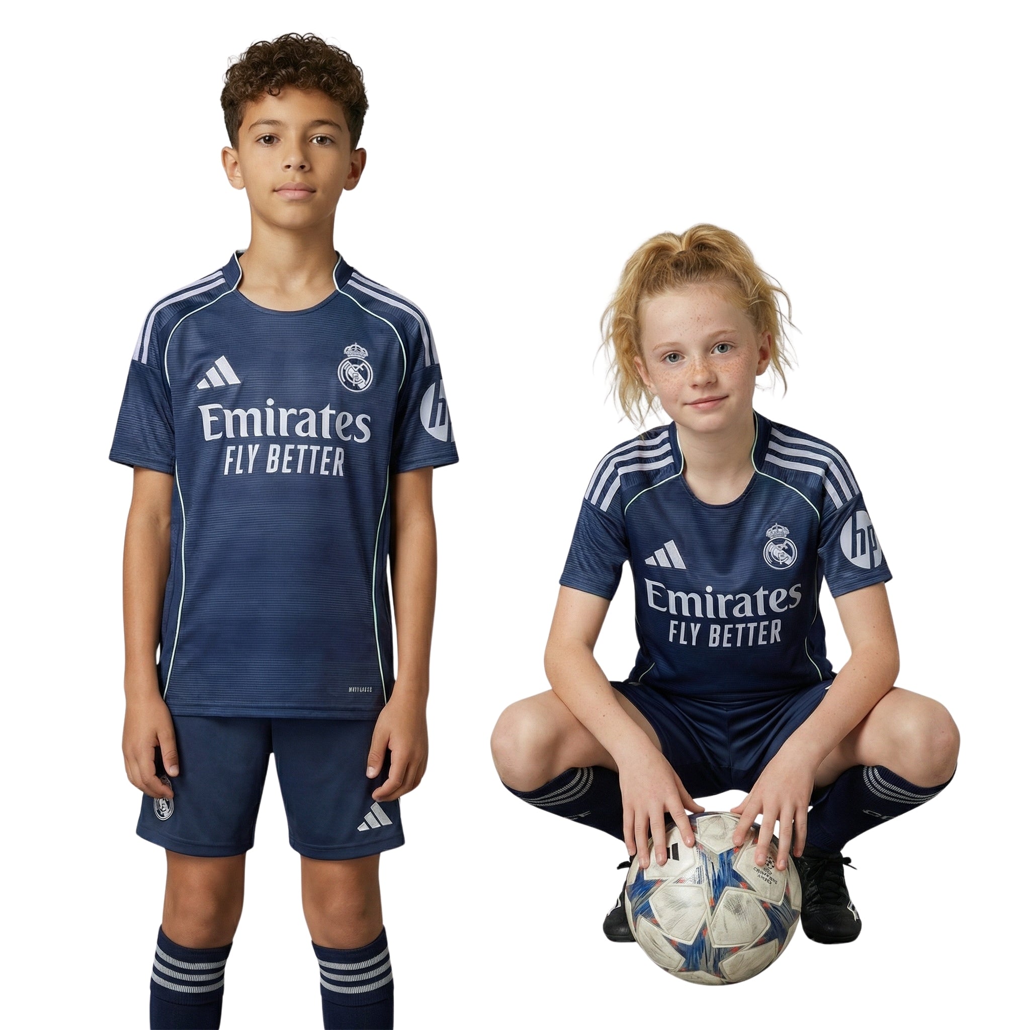 Kit de Criança - Real Madrid Alternativa 25/26