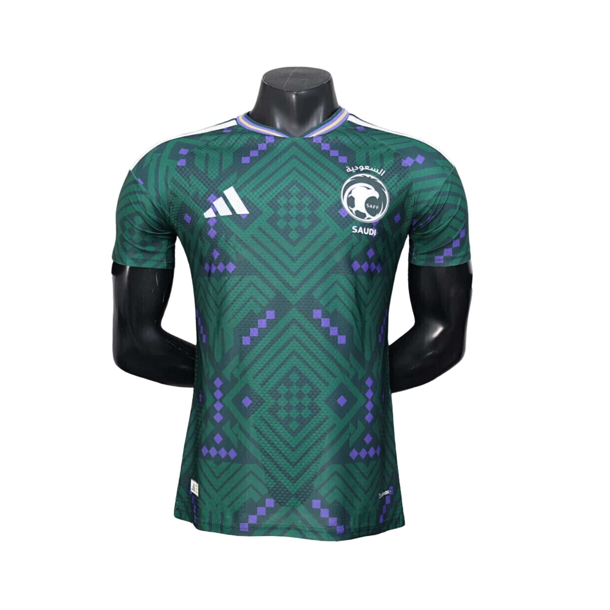 Arábia Saudita Principal 26/27 - Mundial 2026 - Versão Jogador