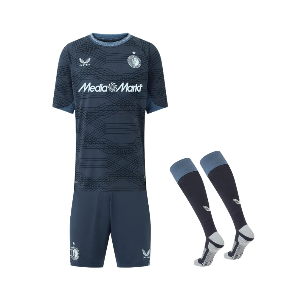 Kit de Criança - Feyenoord Alternativa 25/26
