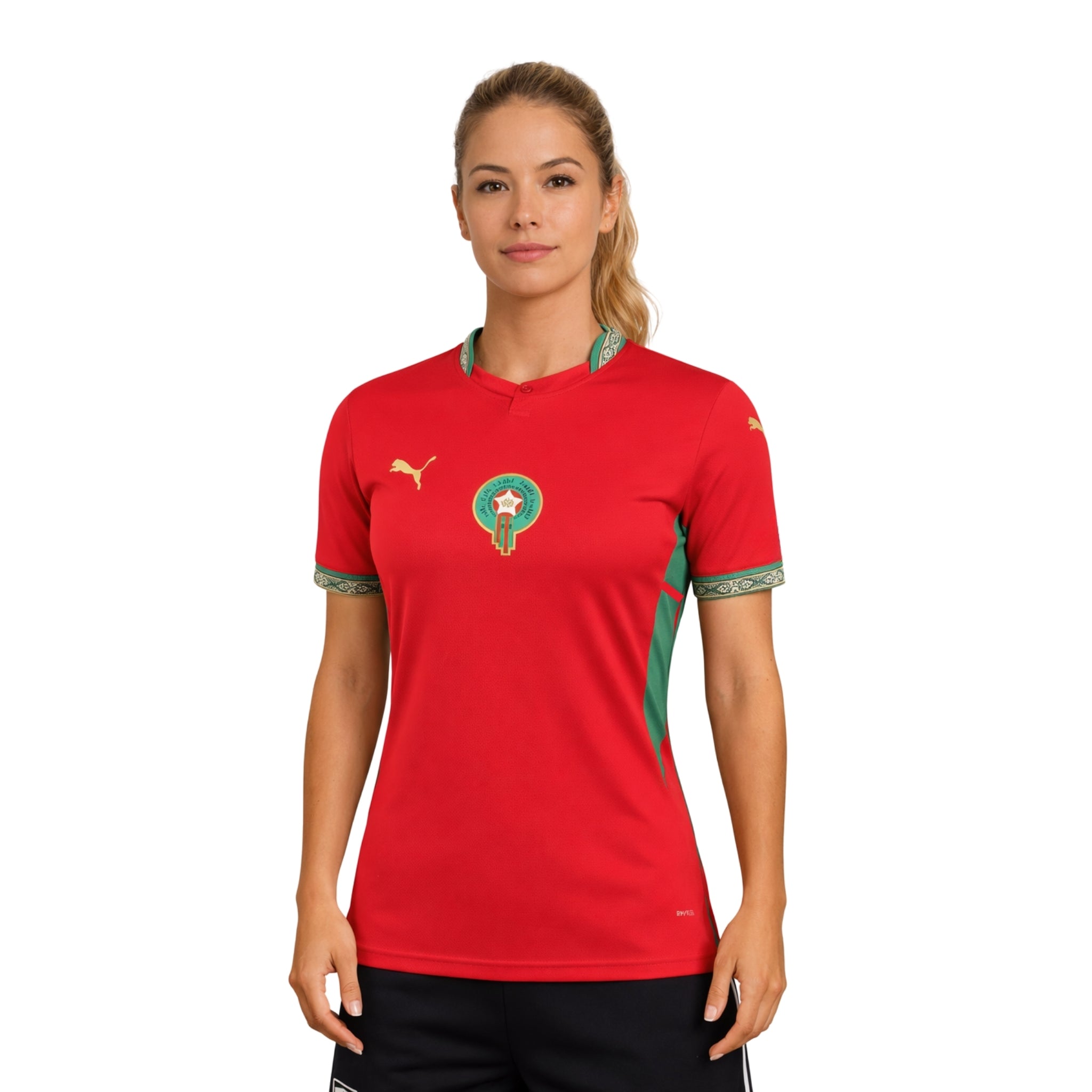 Marrocos Principal 26/27 - Mundial 2026 - Versão Feminina