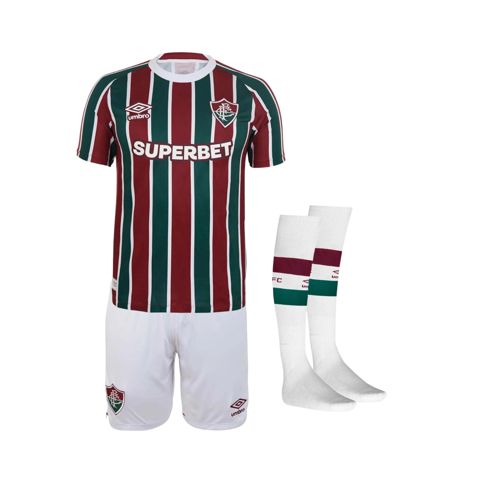 Kids Kit - Fluminense Home 25/26