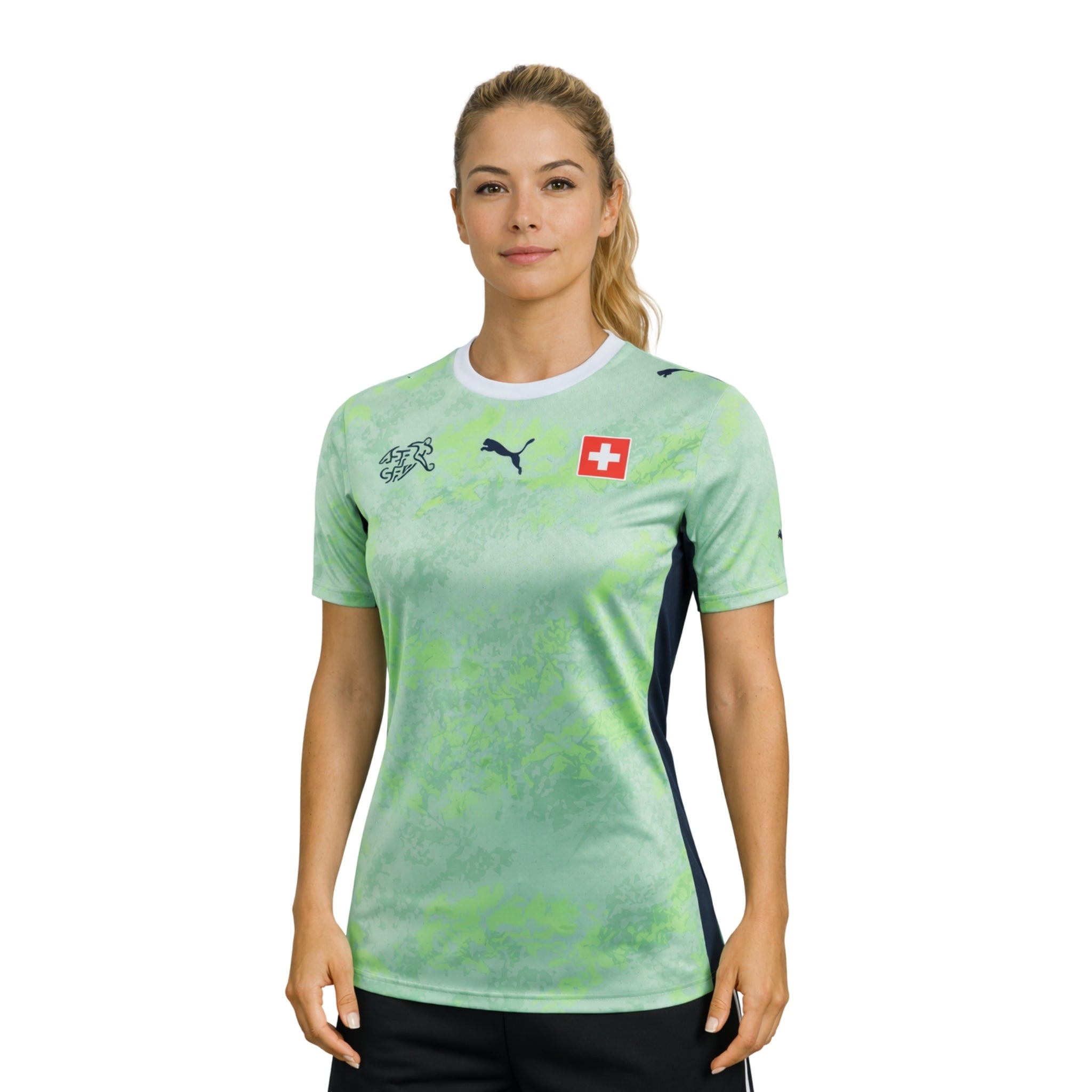 Suiça Terceiro 26/27 - Mundial 2026 - Versão Feminina