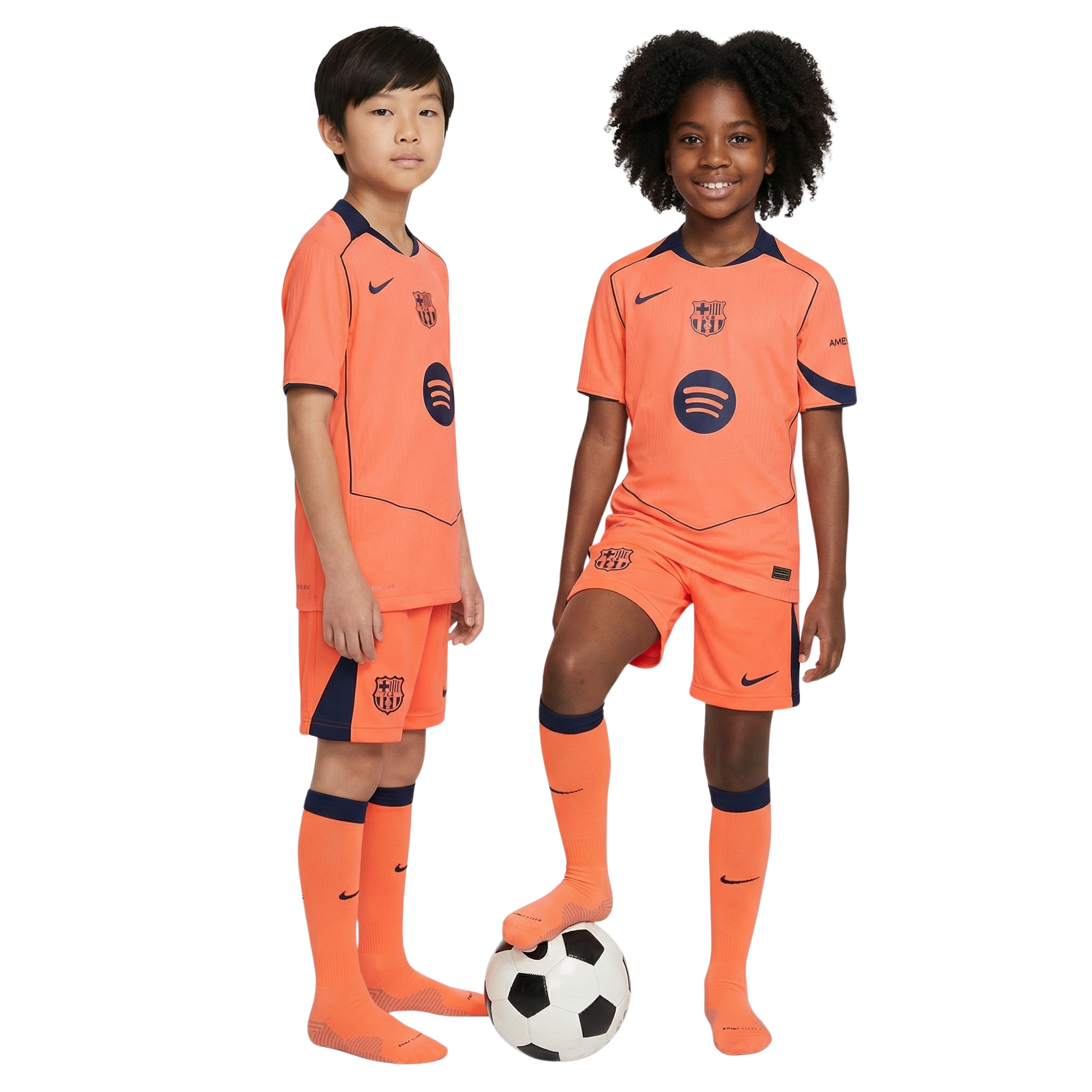 Kit de Criança - Barcelona Terceiro 25/26