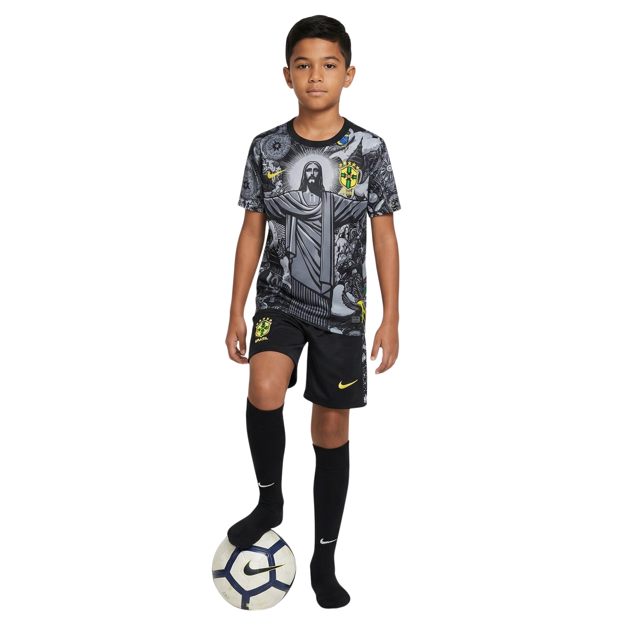 Kit de Criança - Brasil Edição Especial 24/25 - Copa América 2024
