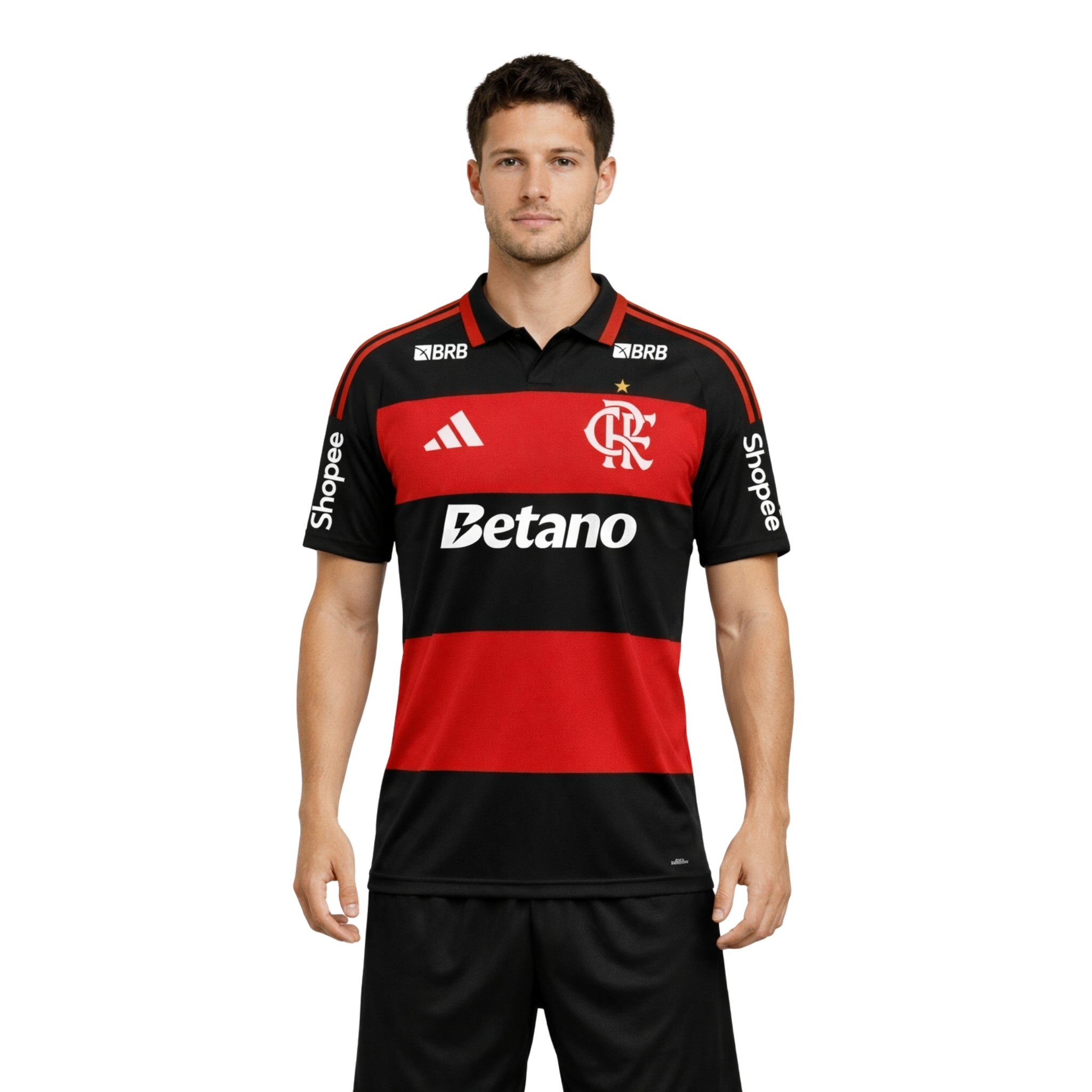 Flamengo Principal 26/27 - Todos os Patrocínios