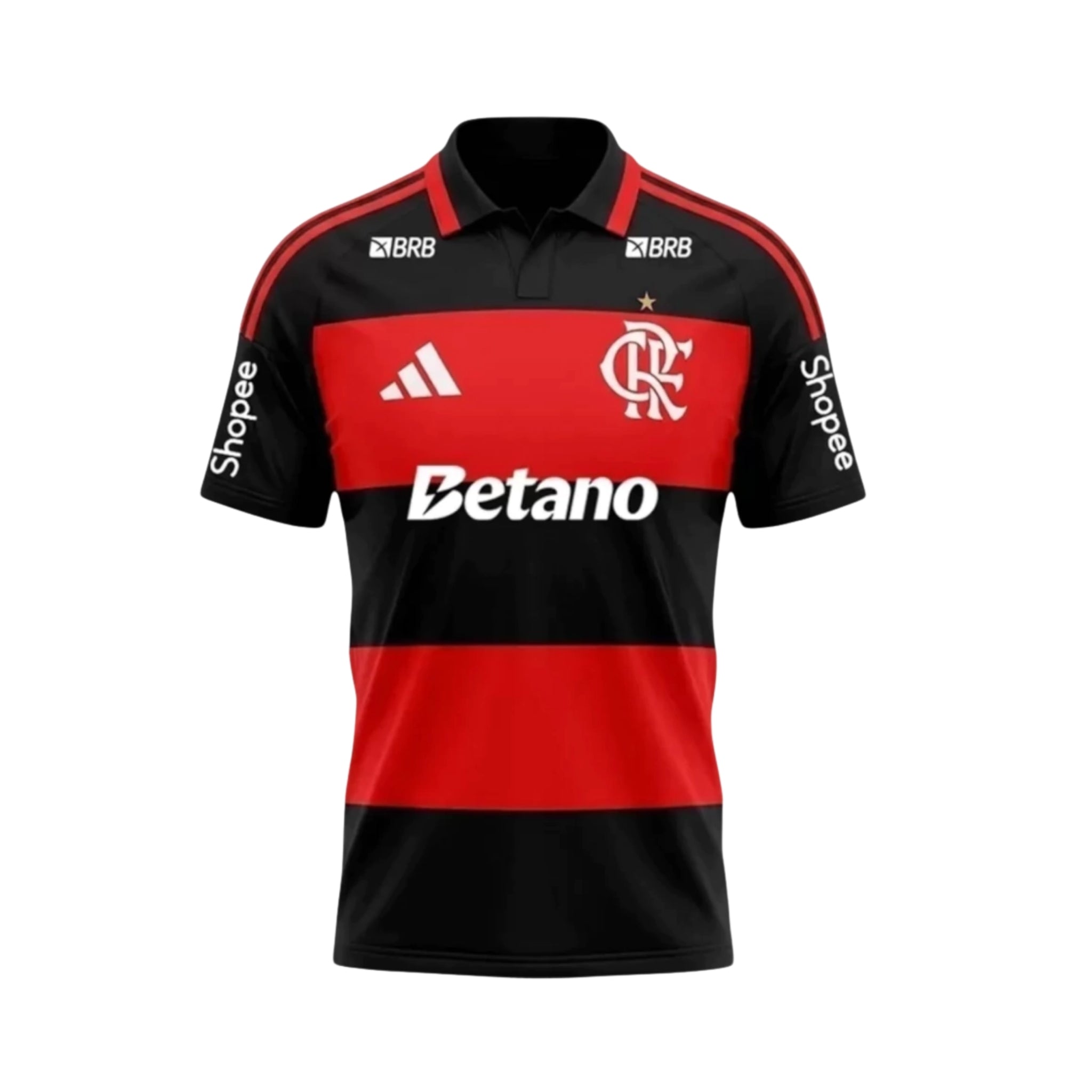 Flamengo Principal 26/27 - Todos os Patrocínios