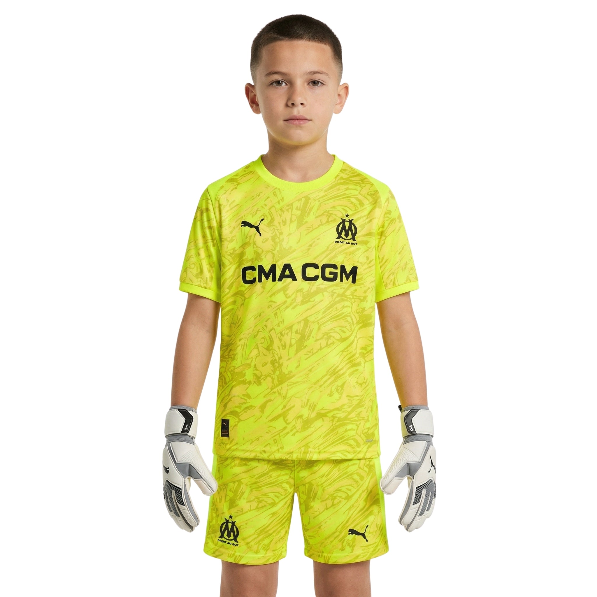 Kit de Criança - Olympique de Marseille Guarda-Redes 25/26