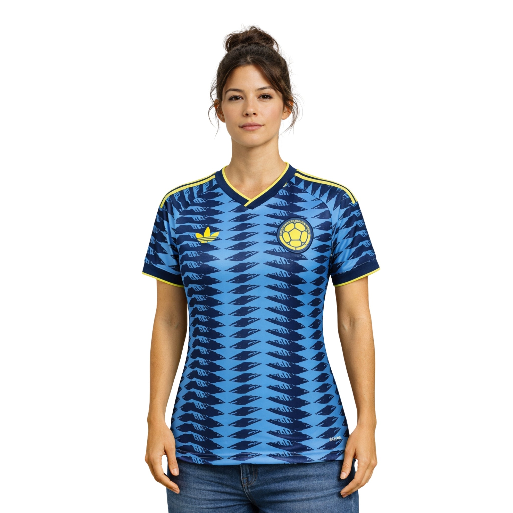 Colômbia Alternativa 26/27 - Mundial 2026 - Versão Feminina