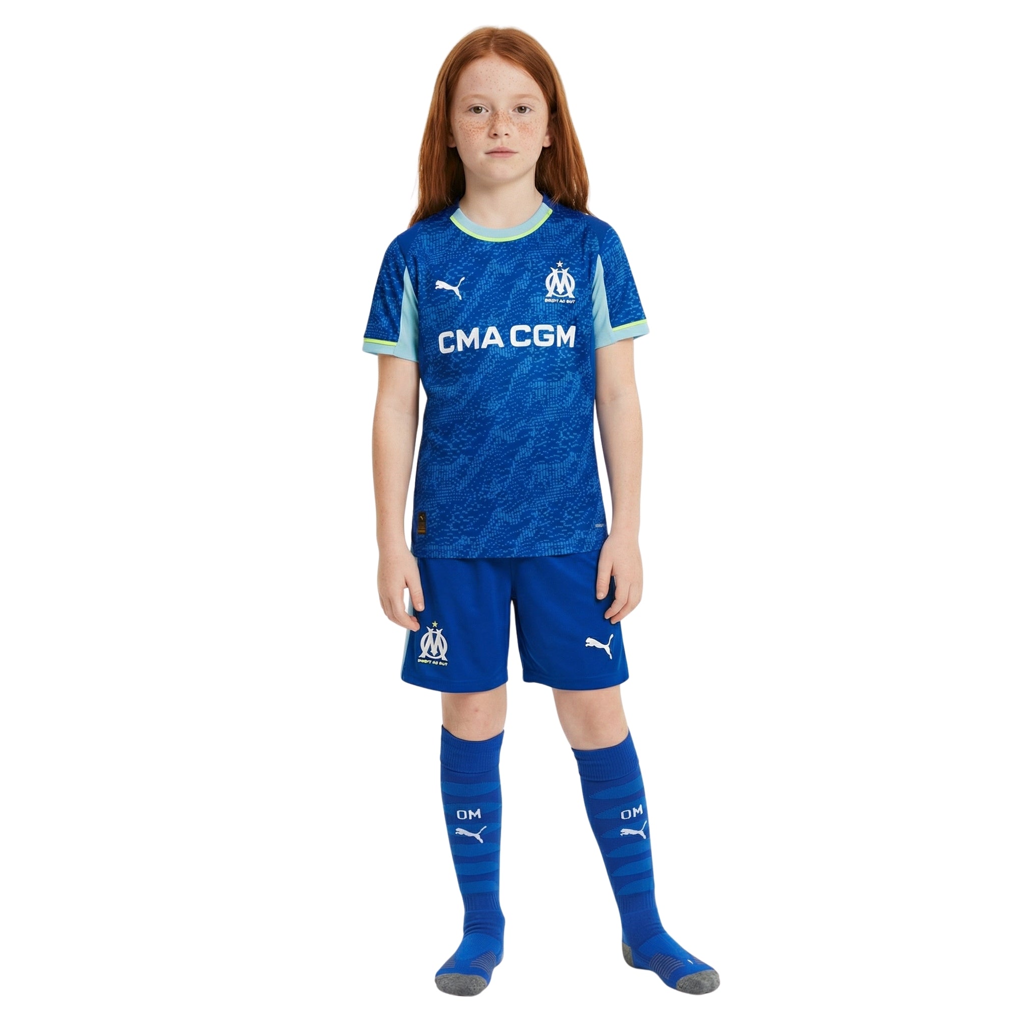 Kit de Criança - Olympique de Marseille Terceiro 25/26