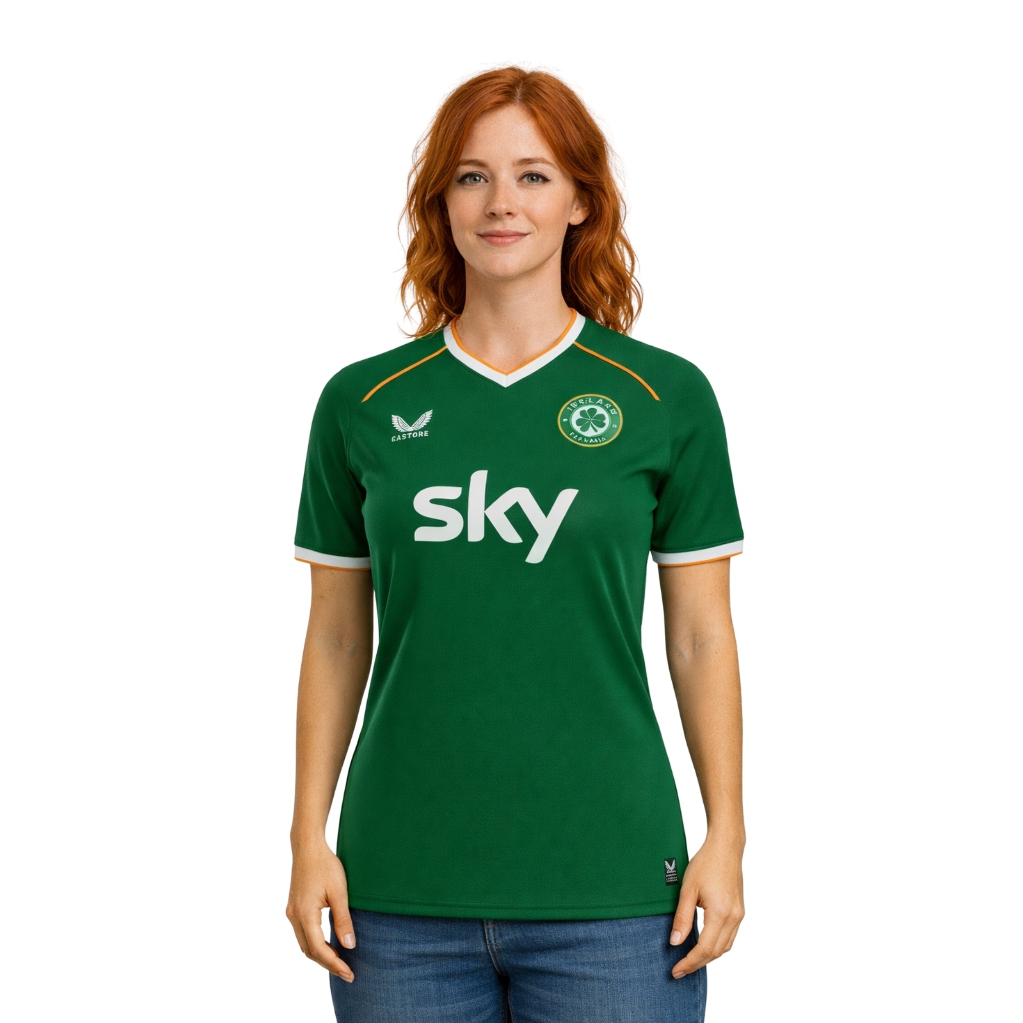 Irlanda Principal 26/27 - Mundial 2026 - Versão Feminina