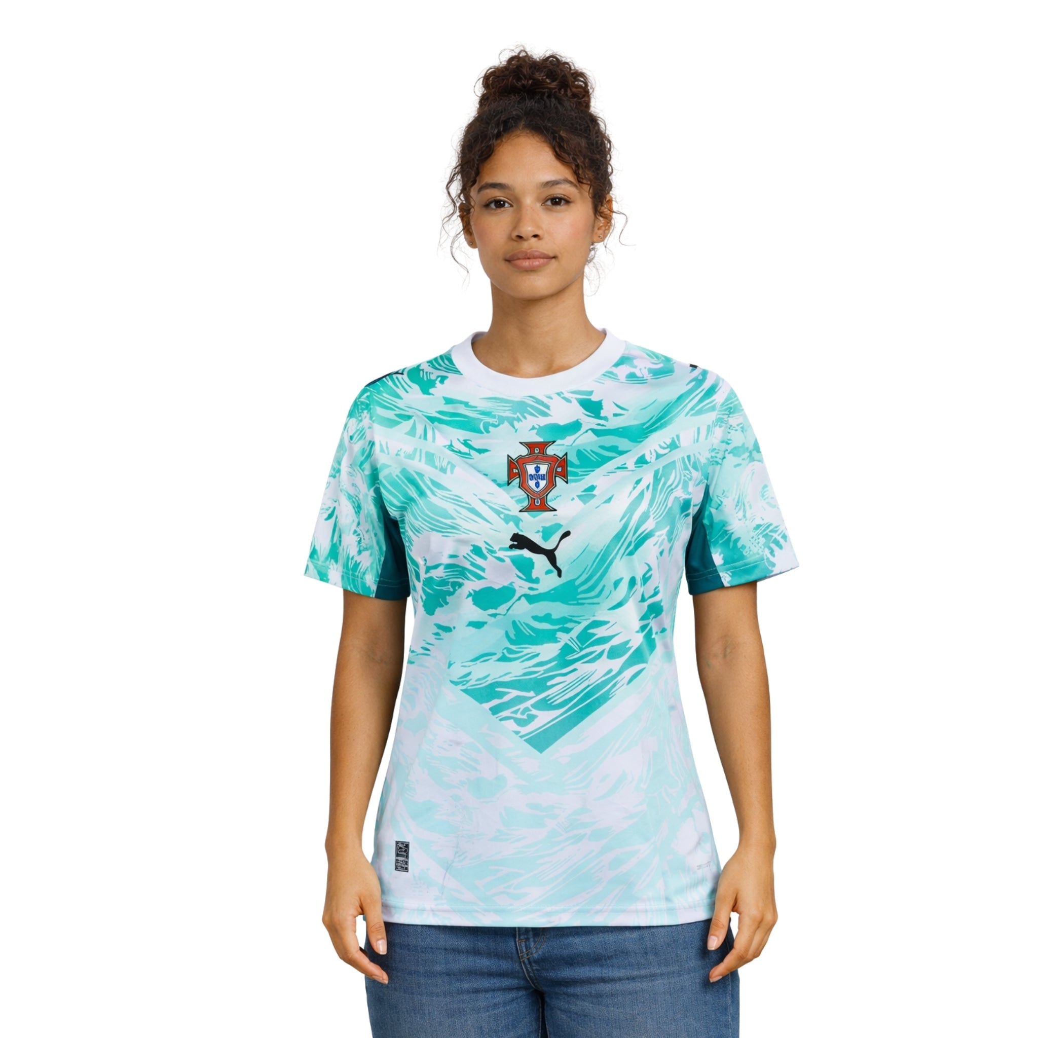 Portugal Alternativa 26/27 - Mundial 2026 - Versão Feminina