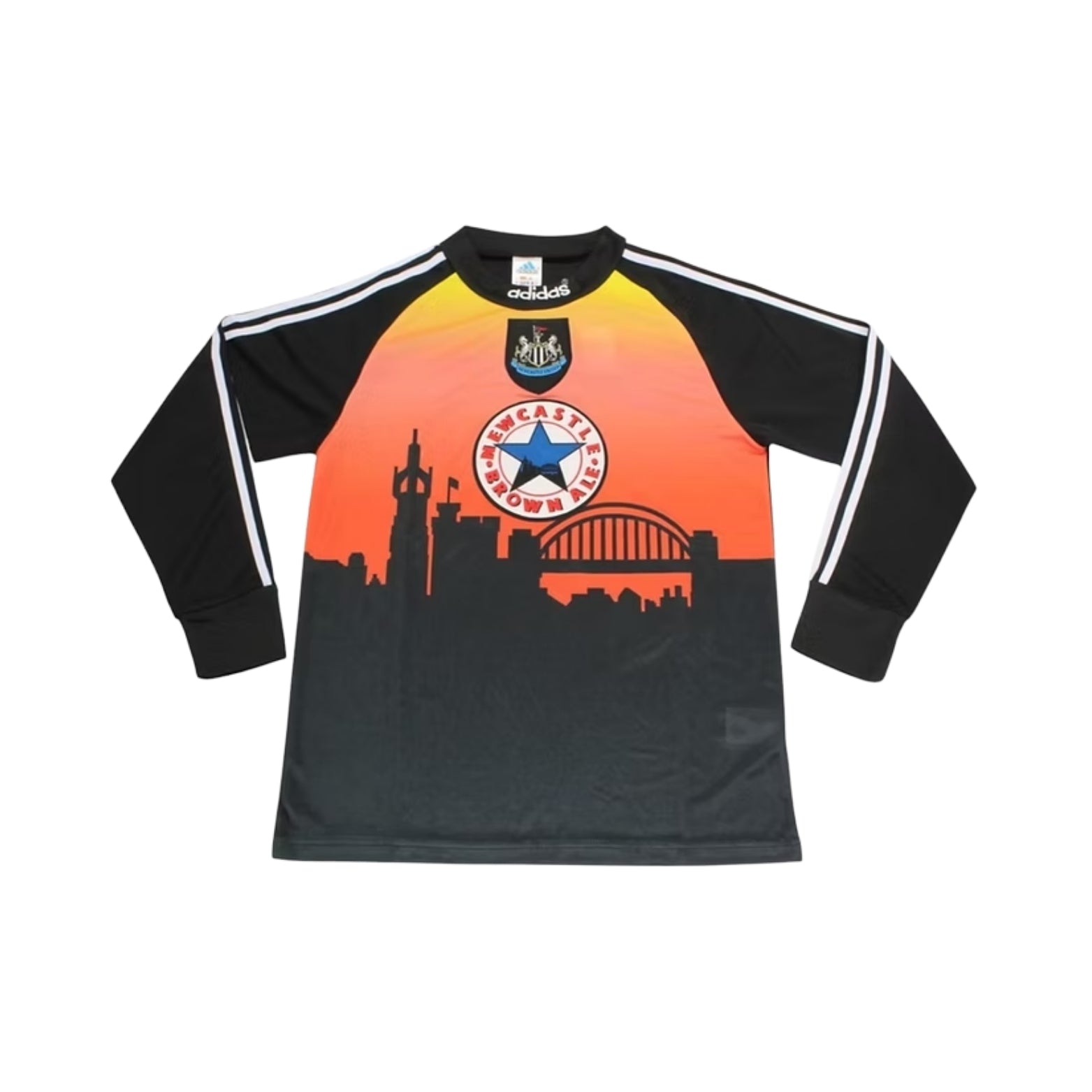 Newcastle Guarda-Redes 96/97 - Manga Comprida
