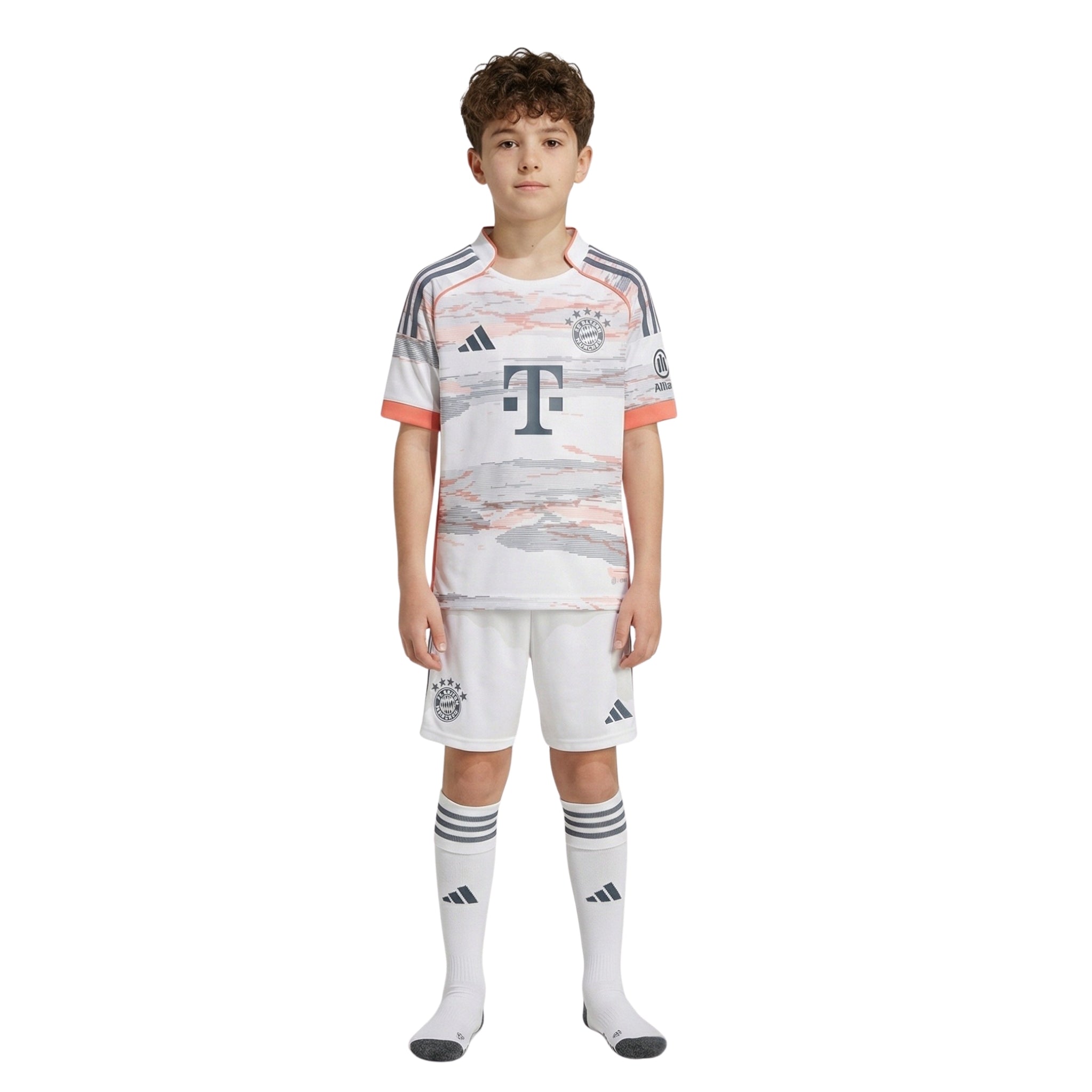 Kids Kit - Bayern Munich Away 25/26