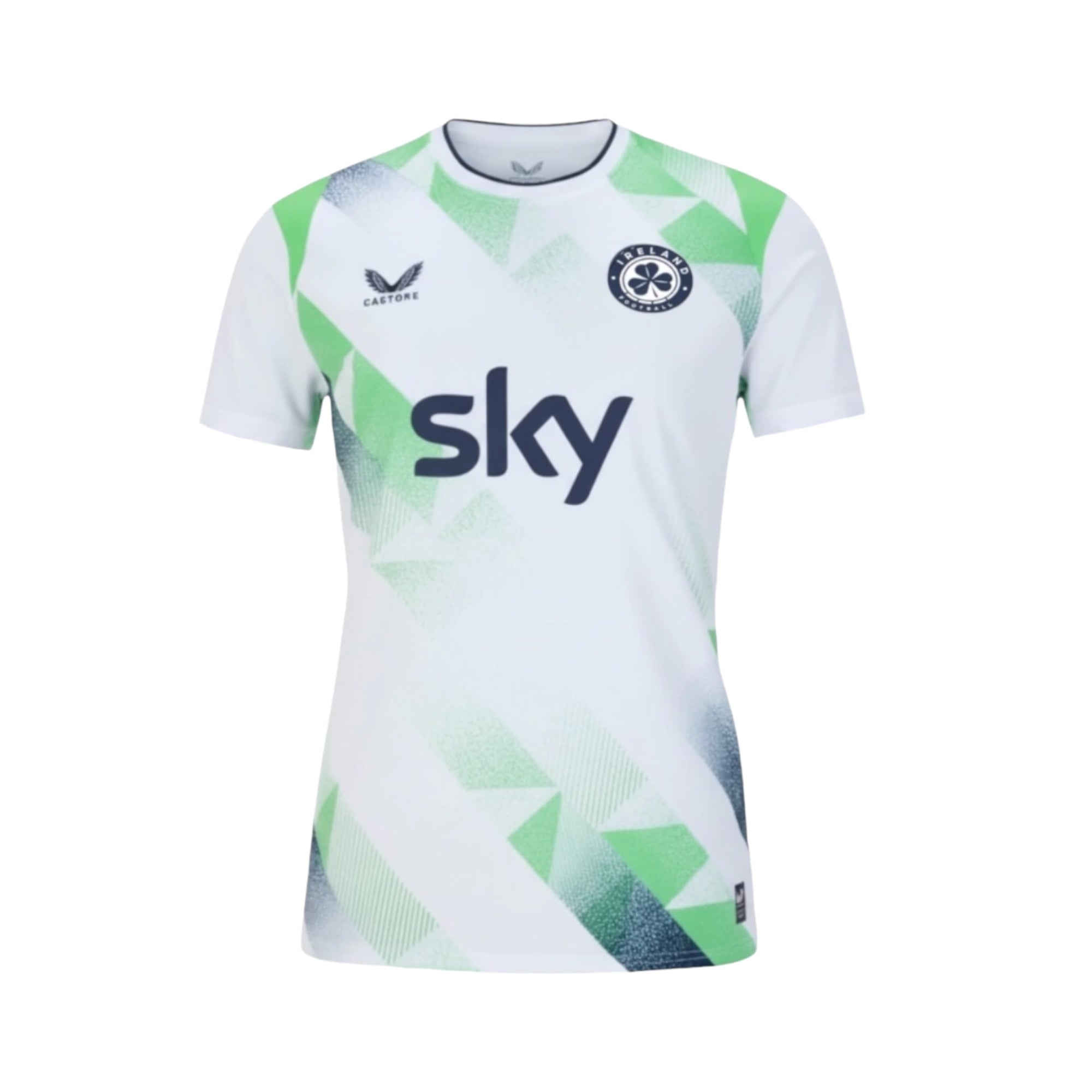 Irlanda Alternativa 26/27 - Mundial 2026 - Versão Feminina