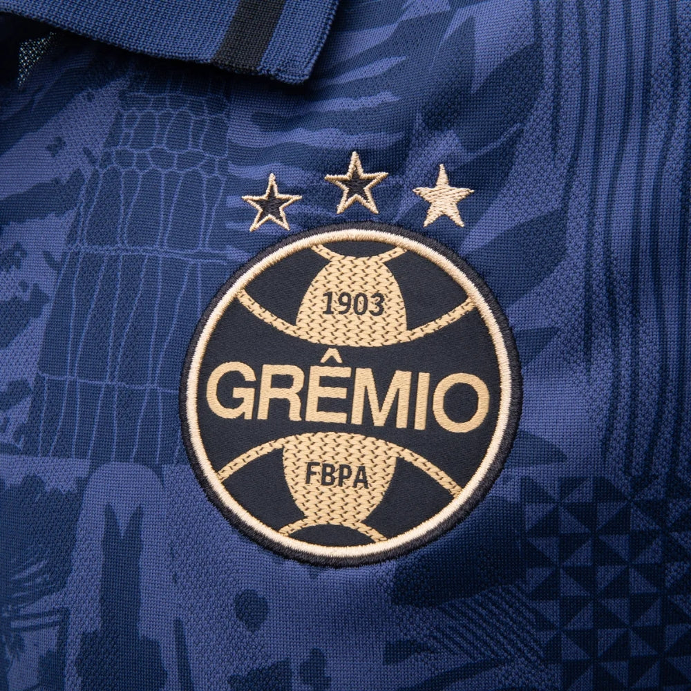 Grêmio Terceiro 25/26 - Todos os Patrocínios