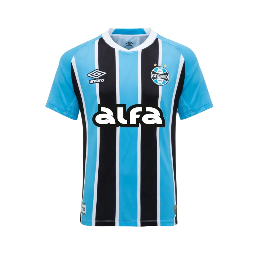 Grêmio Principal 25/26 - Todos os Patrocínios