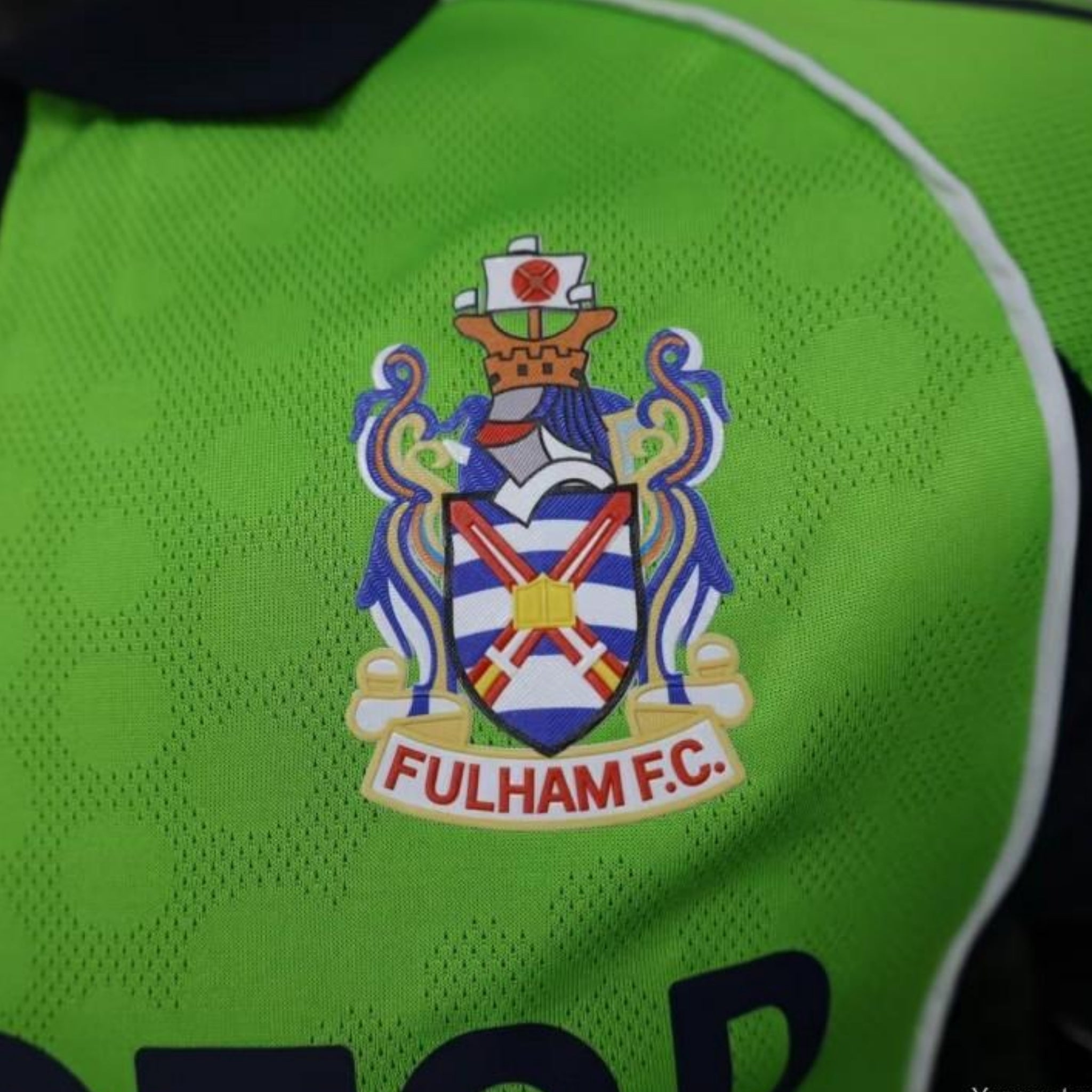 Fulham Terceiro 25/26 - Versão Jogador