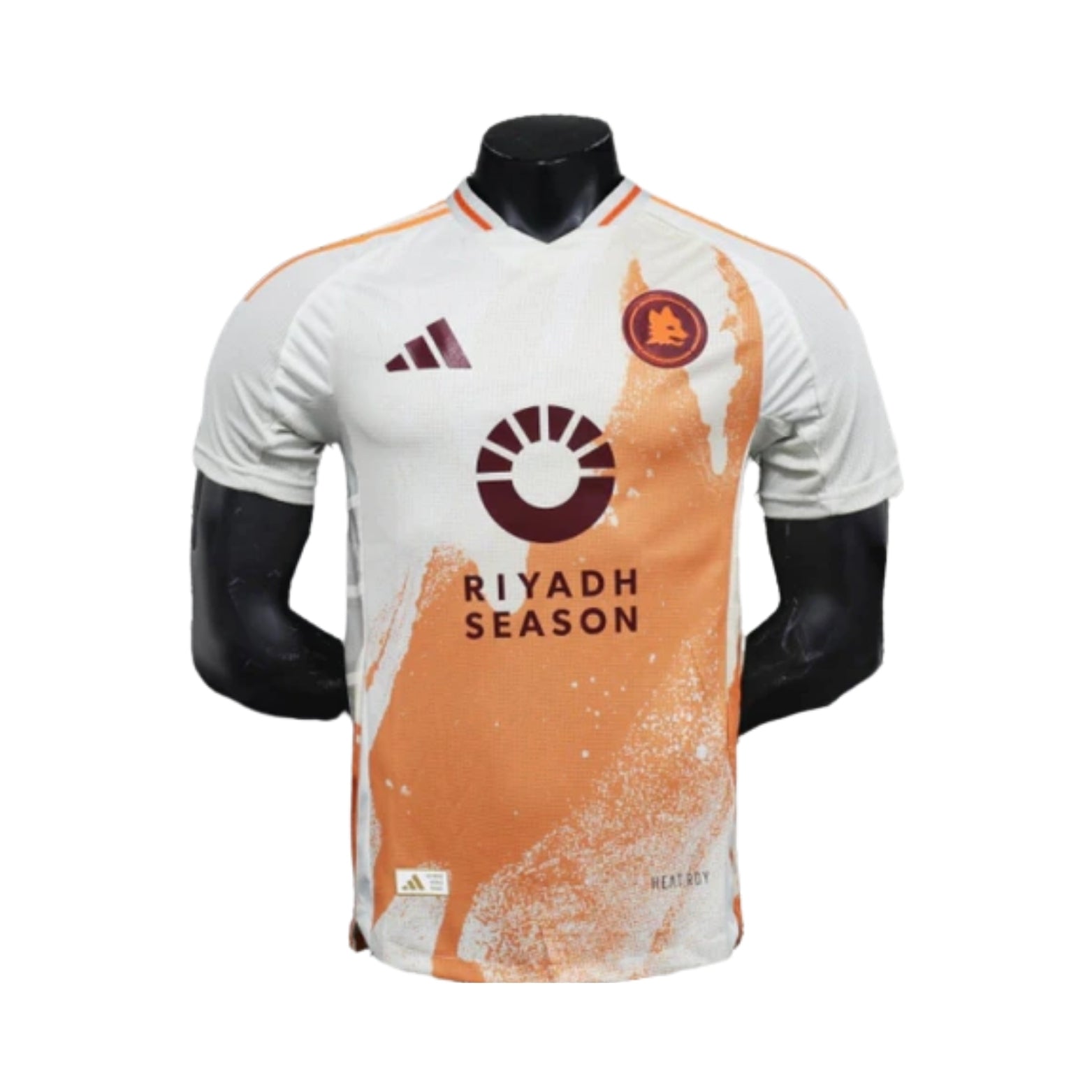 AS Roma Alternativa 24/25 - Versão Jogador