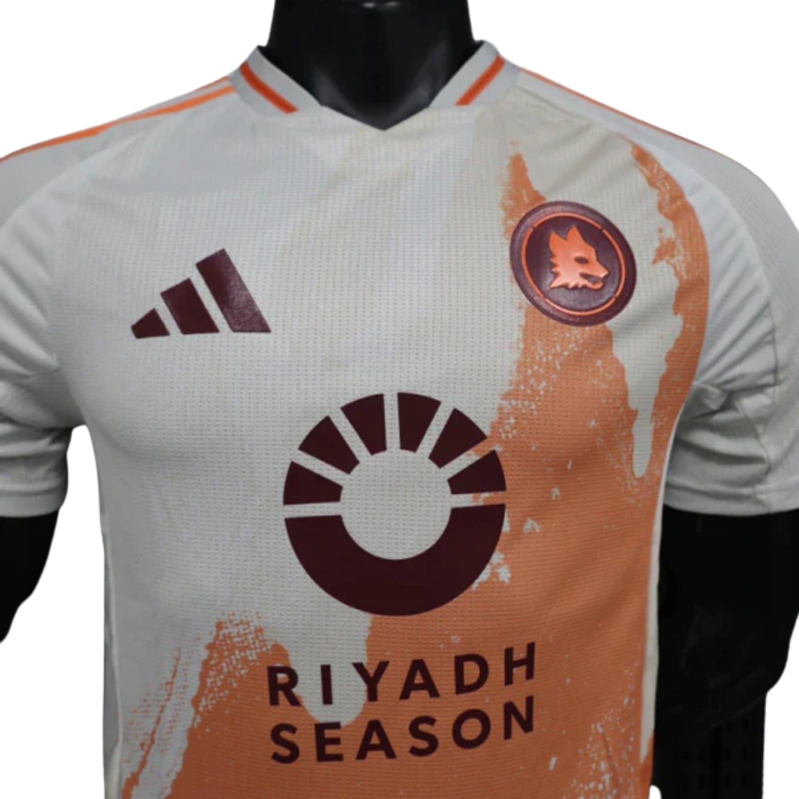 AS Roma Alternativa 24/25 - Versão Jogador