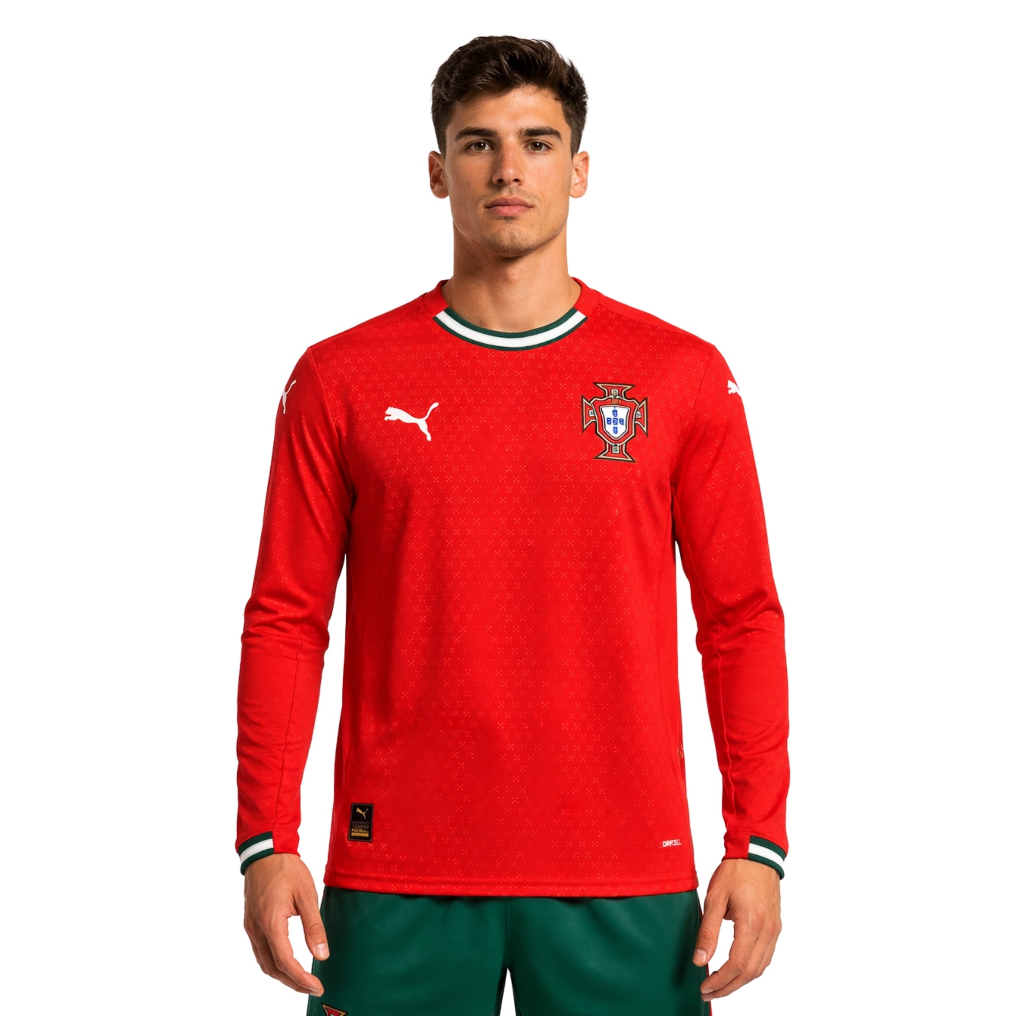 Portugal Principal 25/26 - Manga Comprida - Mundial 2026