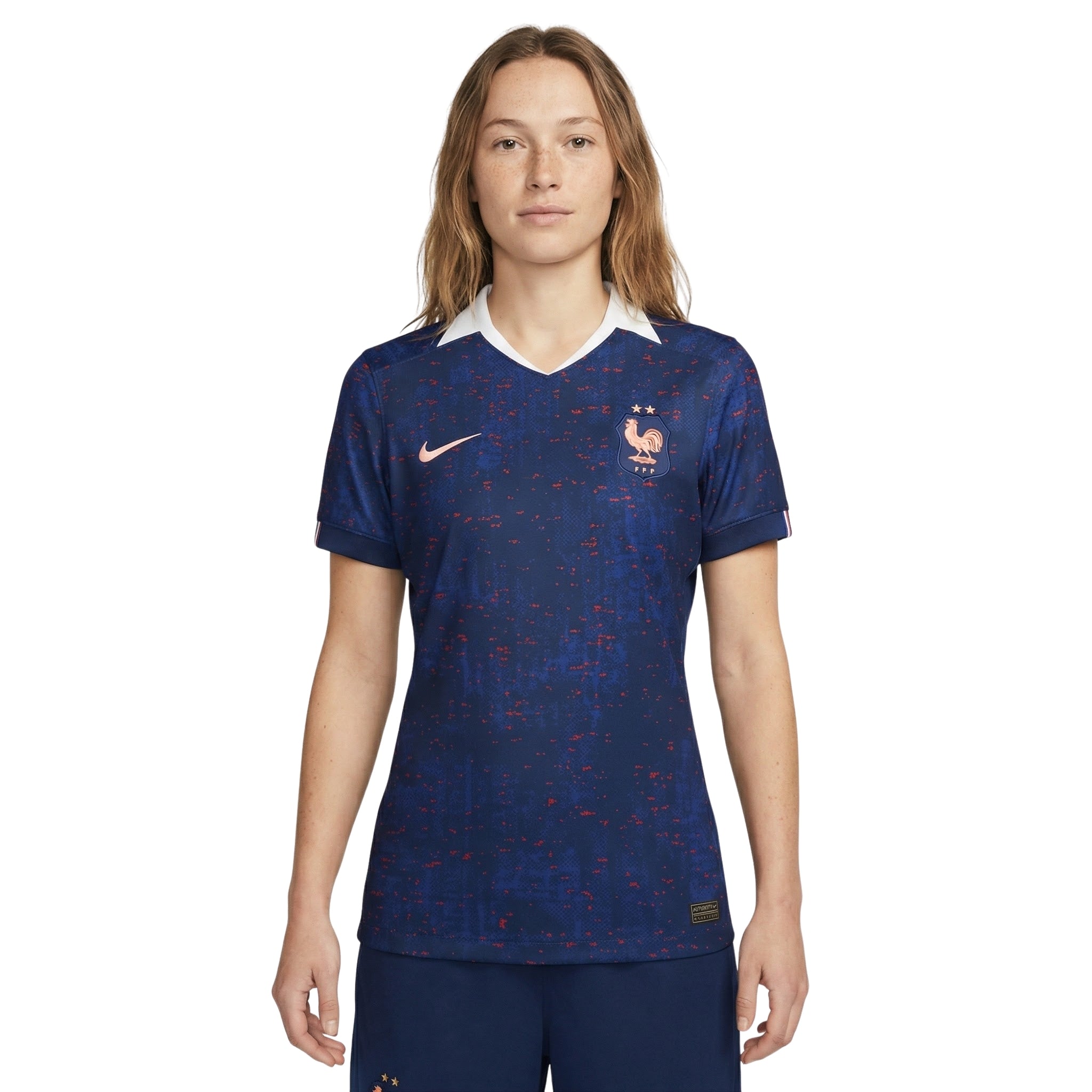 France Home 25/26 - Women’s Euro 2025 - Women’s Version
