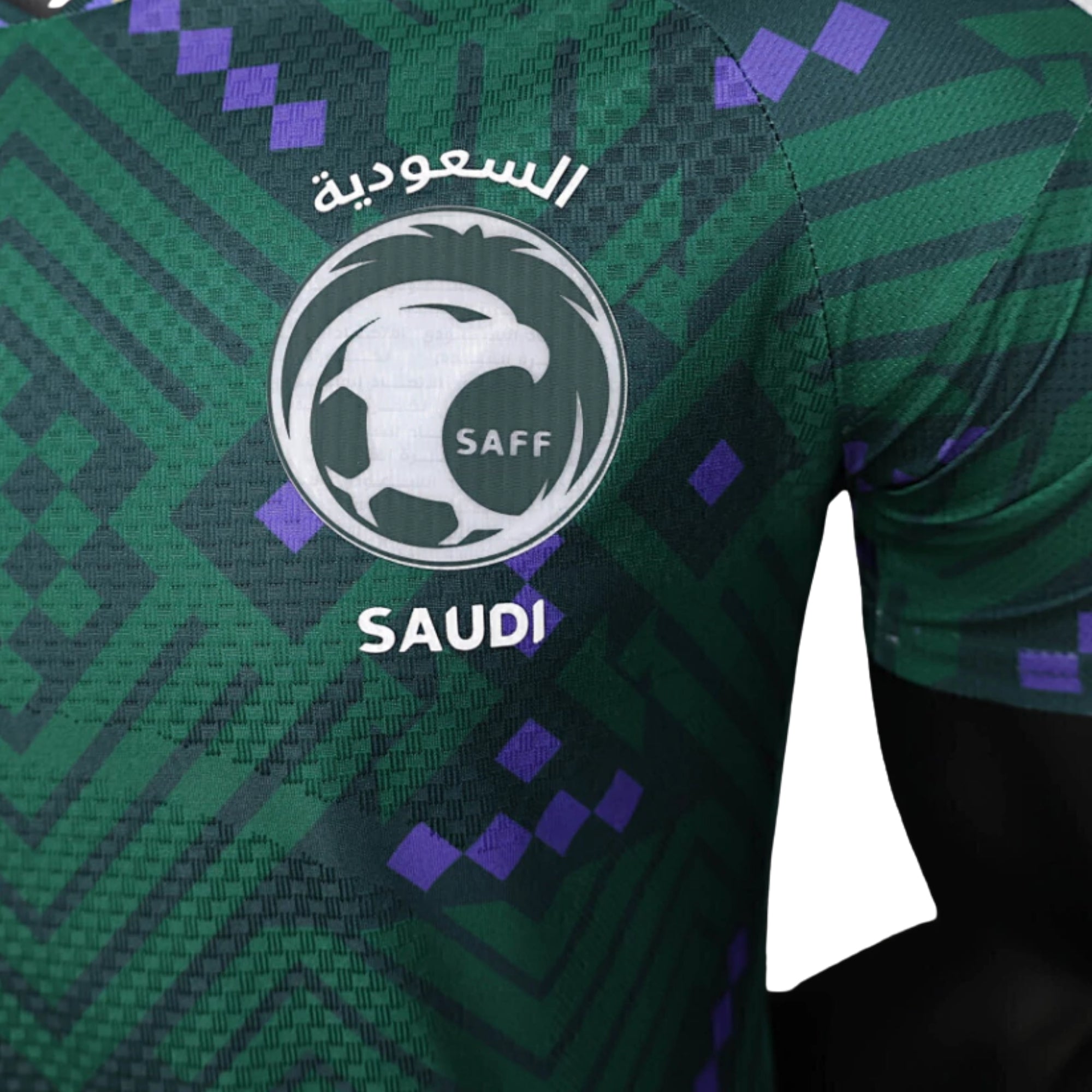 Arábia Saudita Principal 26/27 - Mundial 2026 - Versão Jogador