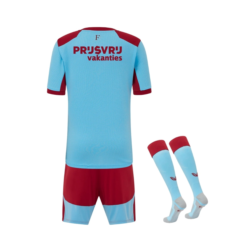 Kit de Criança - Feyenoord Terceiro 25/26