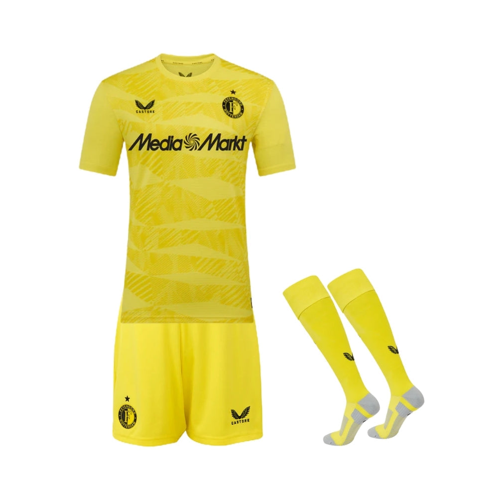 Kit de Criança - Feyenoord Guarda-Redes 25/26