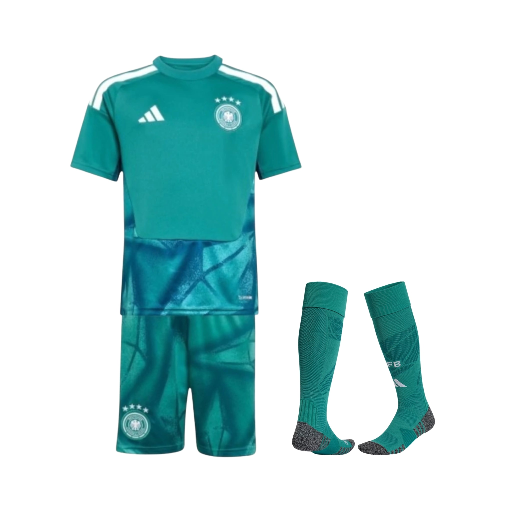 Kit de Criança - Alemanha Guarda-Redes 26/27 - Mundial 2026