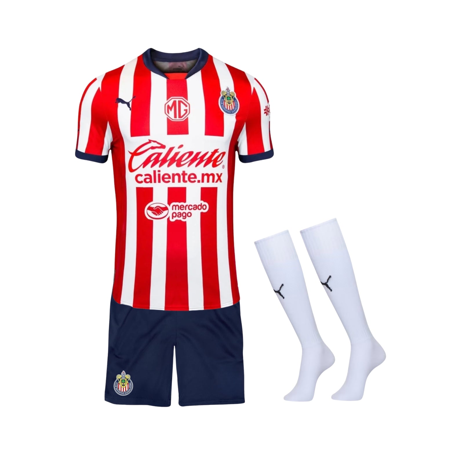 Kids Kit - Guadalajara Chivas Home 24/25
