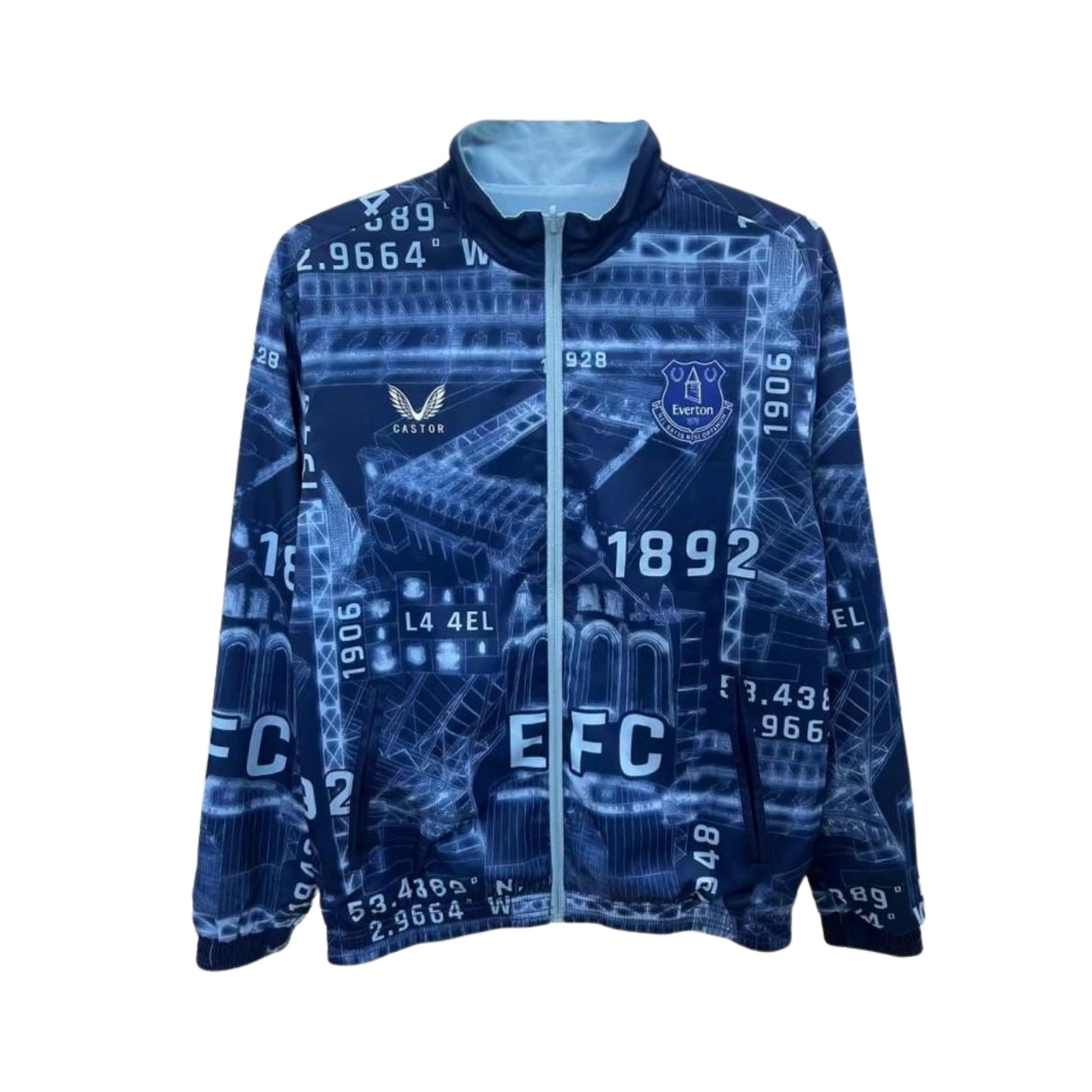 Corta-Vento Reversível  - Everton 25/26