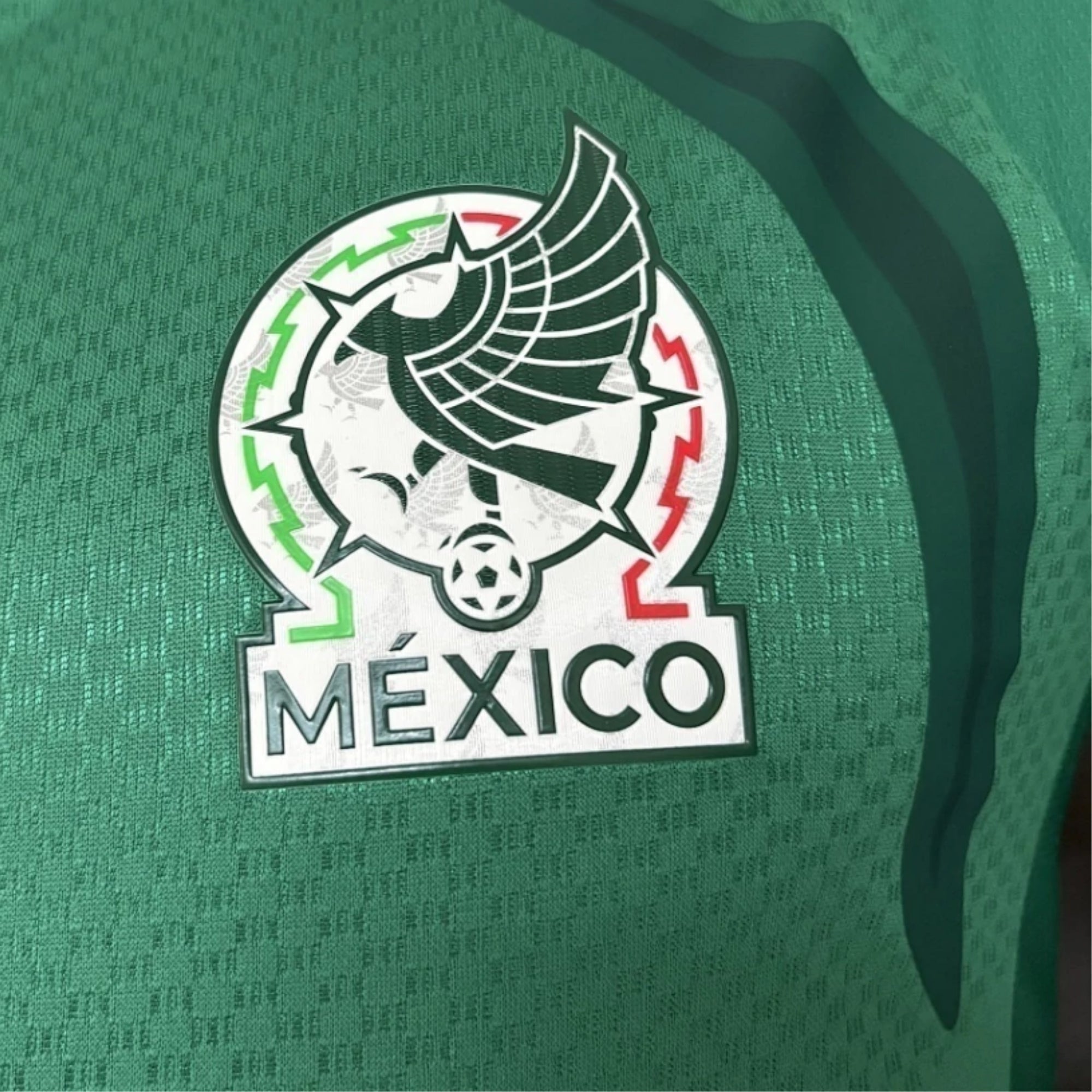 México Treino 26/27 - Mundial 2026 - Versão Jogador