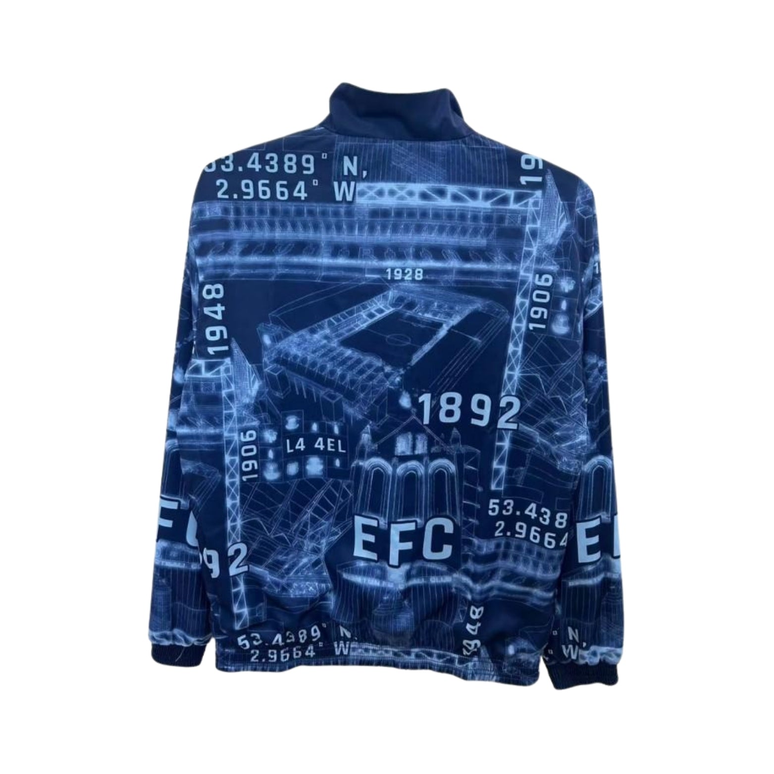 Corta-Vento Reversível  - Everton 25/26