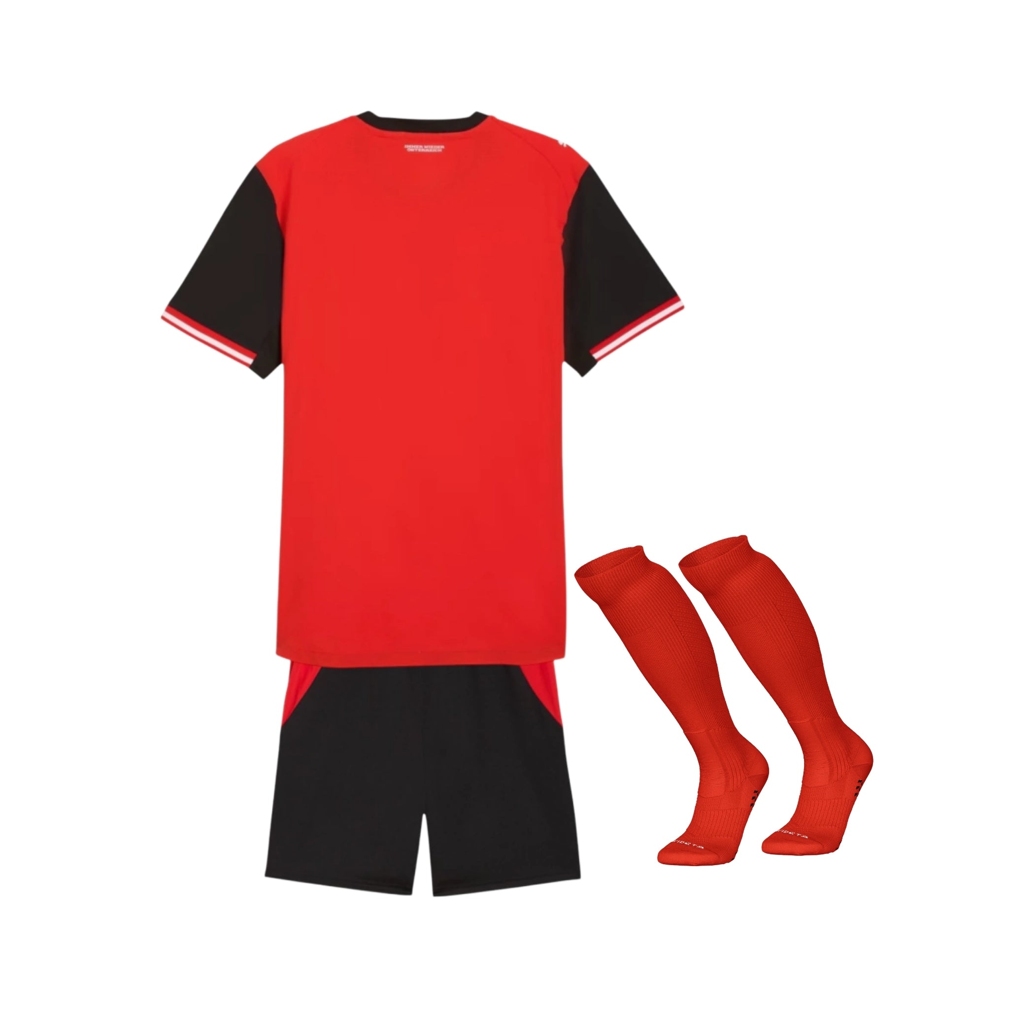 Kit de Criança - Áustria Principal 26/27 - Mundial 2026