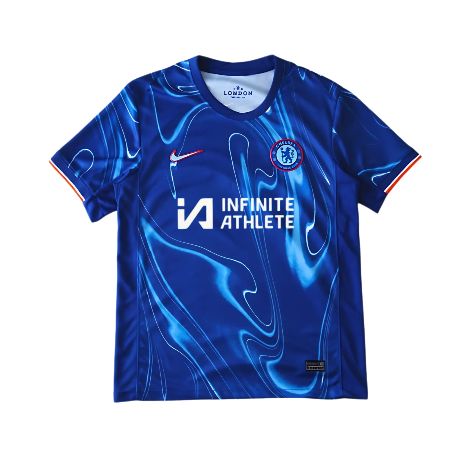Chelsea Principal 24/25 - Versão Feminina - Todos os Patrocínios