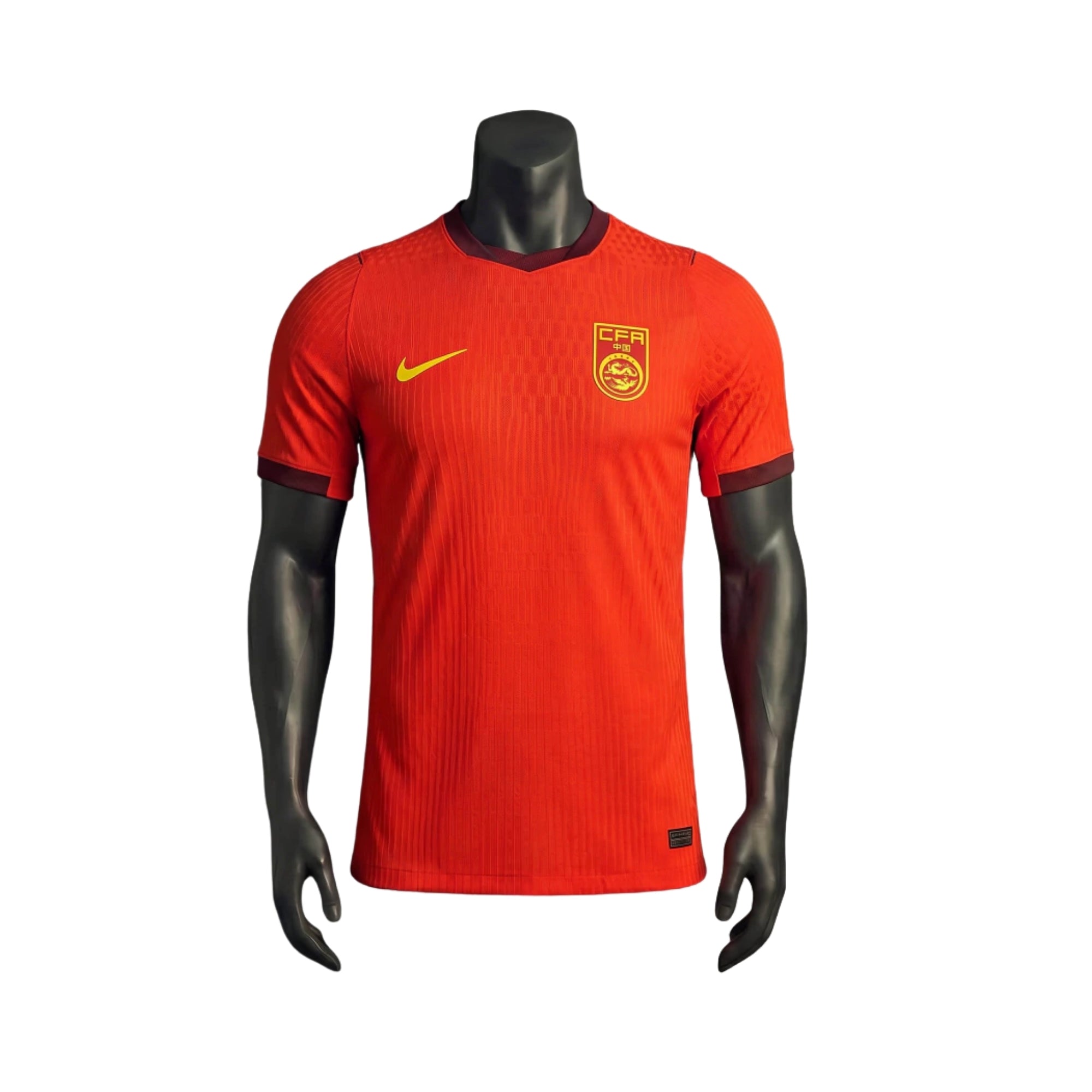 China Principal 26/27 - Mundial 2026 - Versão Jogador