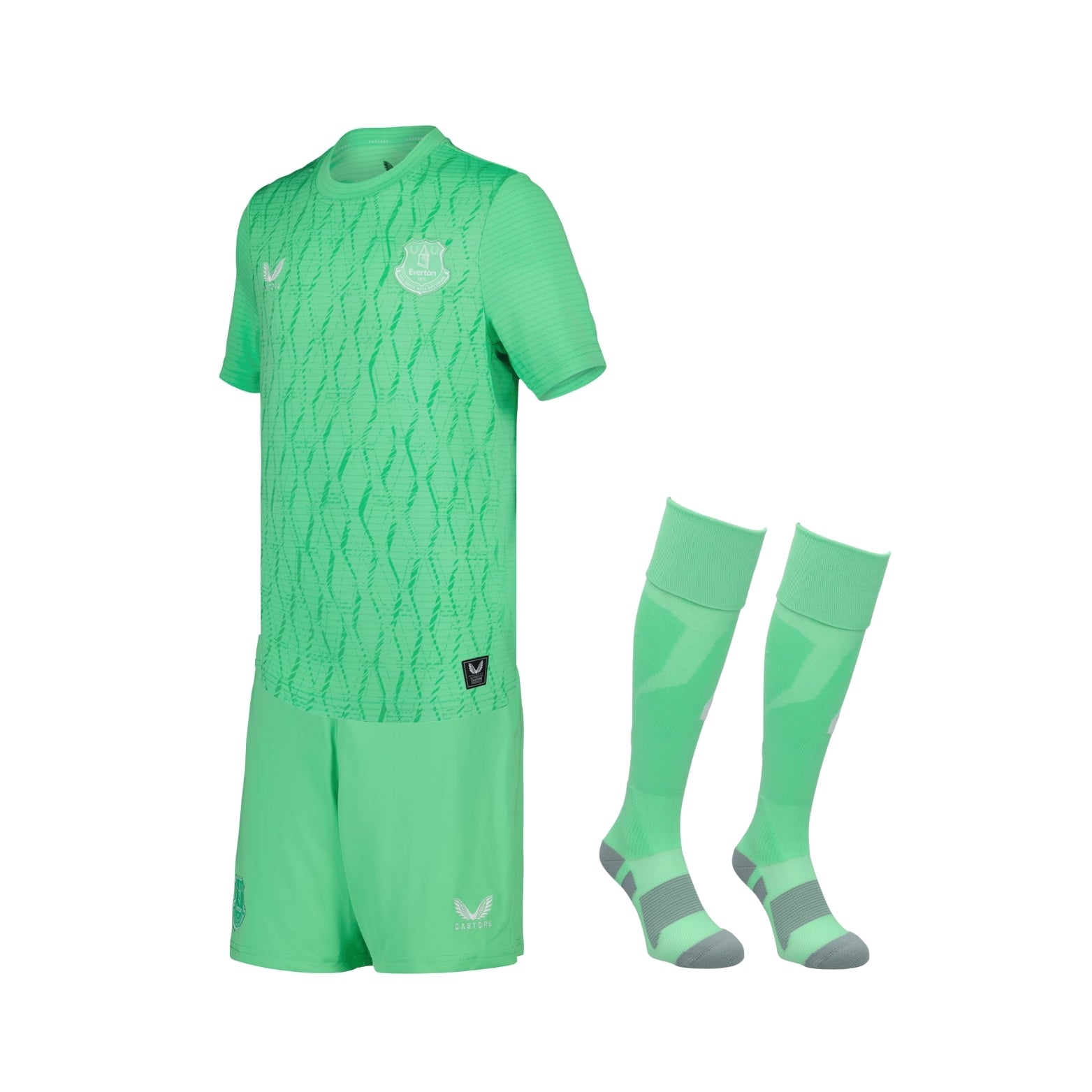 Kids Kit - Everton Goalkeeper 25/26