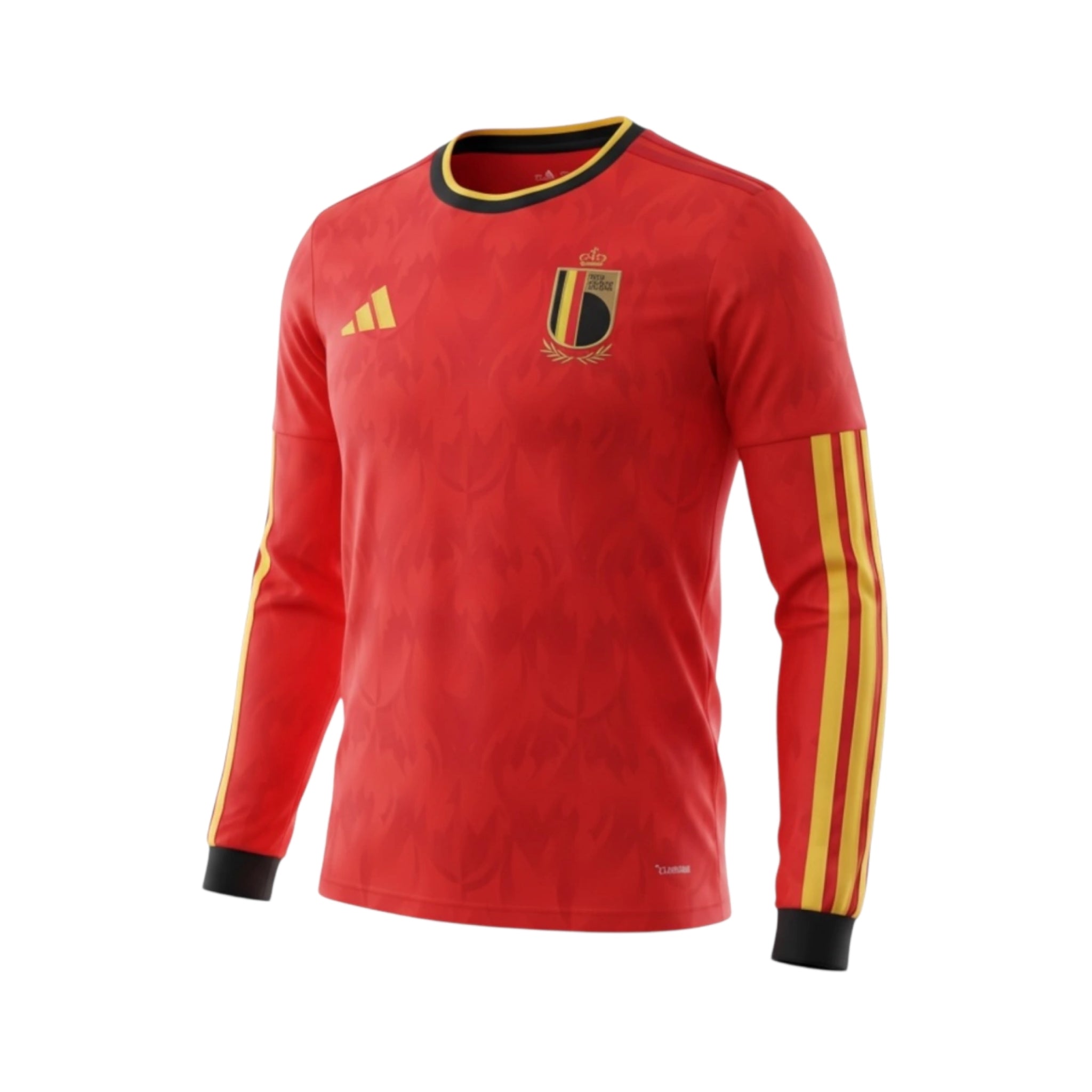 Bélgica Principal 26/27 - Manga Comprida - Mundial 2026