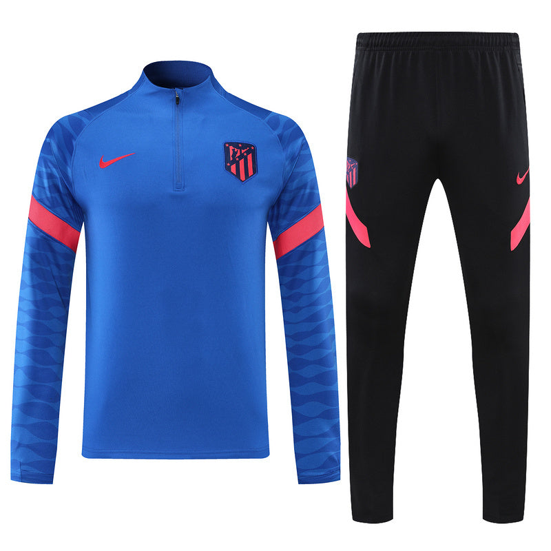 Atlético Madrid 23/24 - Tracksuit - 1/2 Zip