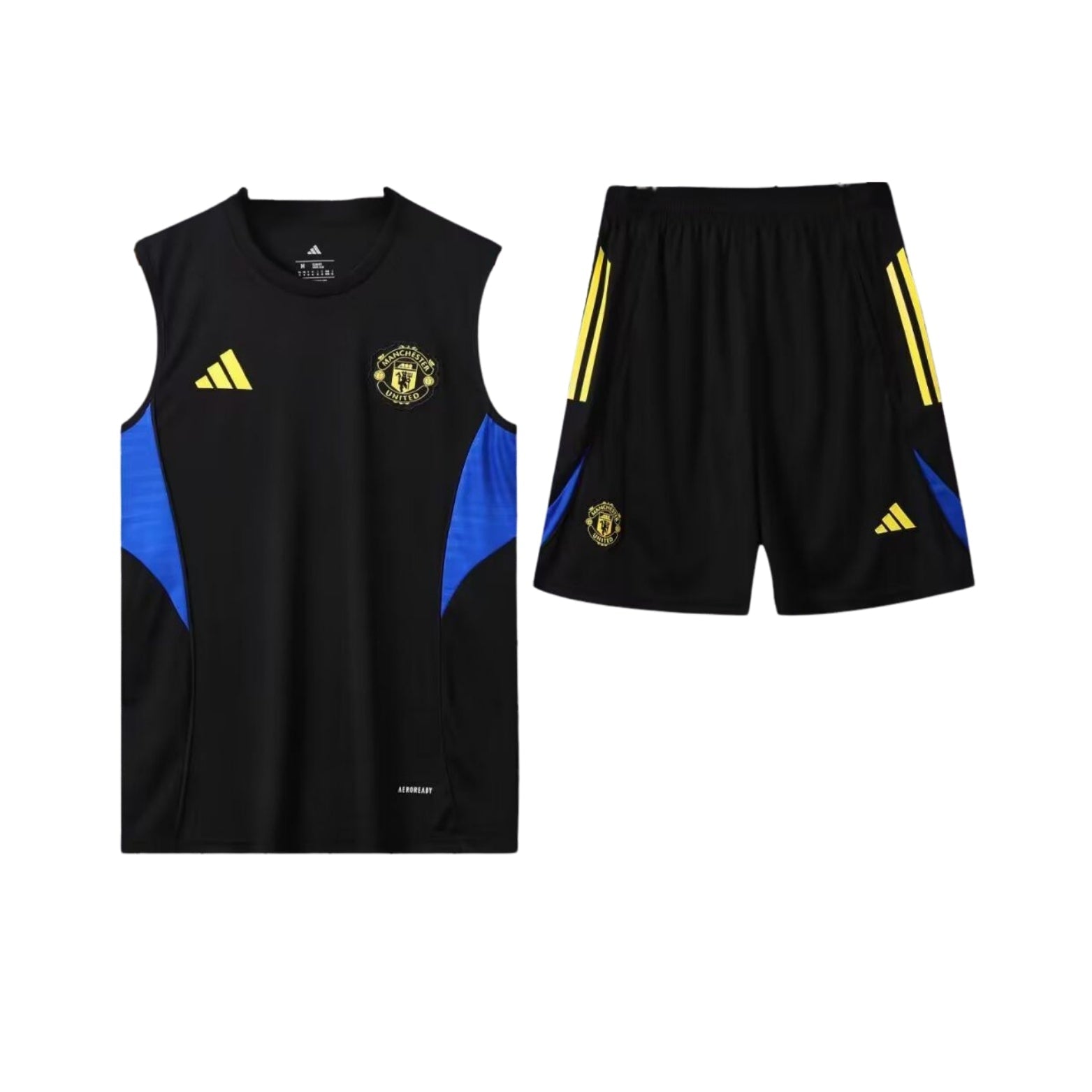 Equipamento de Treino - Manchester United 25/26 - Manga Cava