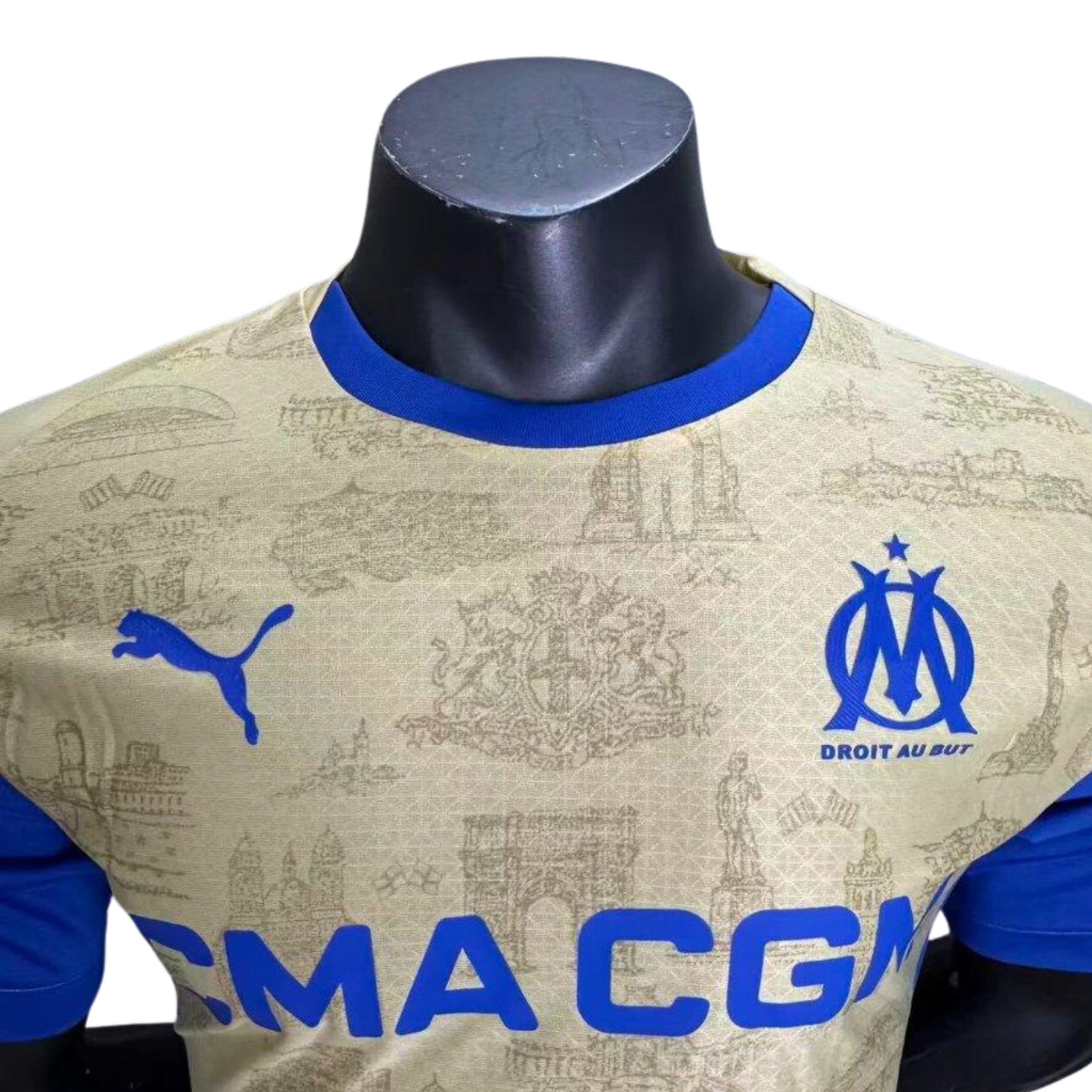 Olympique de Marseille Quarto 25/26 - Versão Jogador
