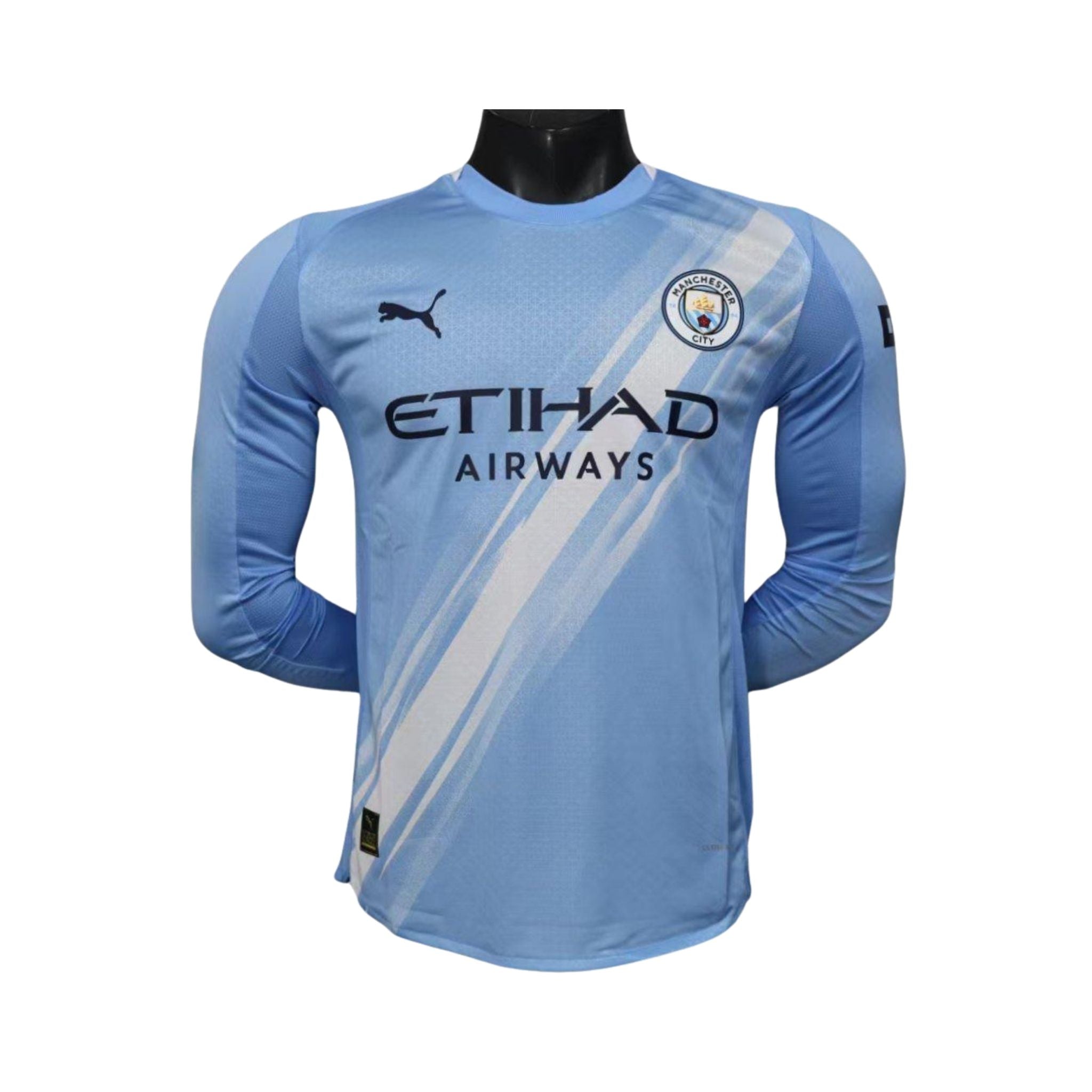 Manchester City Alternativa 25/26 - Manga Comprida - Versão Jogador