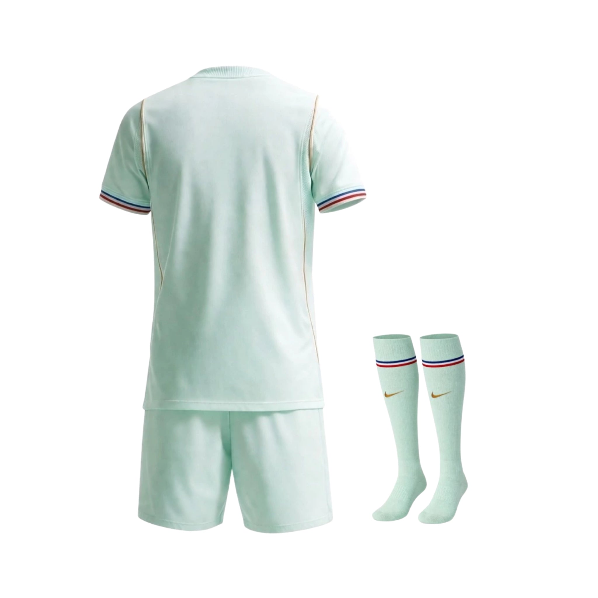 Kit de Criança - França Alternativa 26/27 - Mundial 2026
