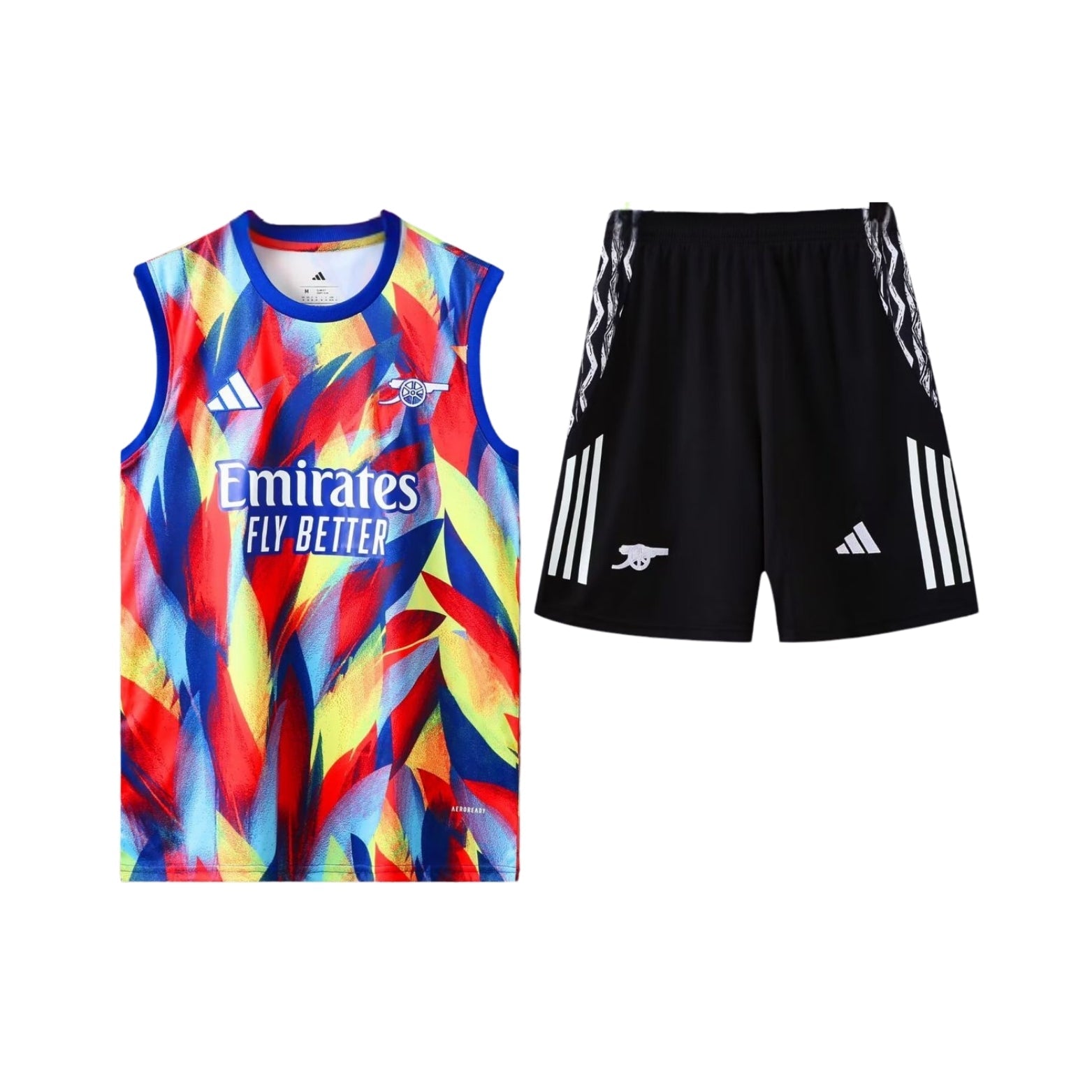 Equipamento de Treino - Arsenal 25/26 - Manga Cava