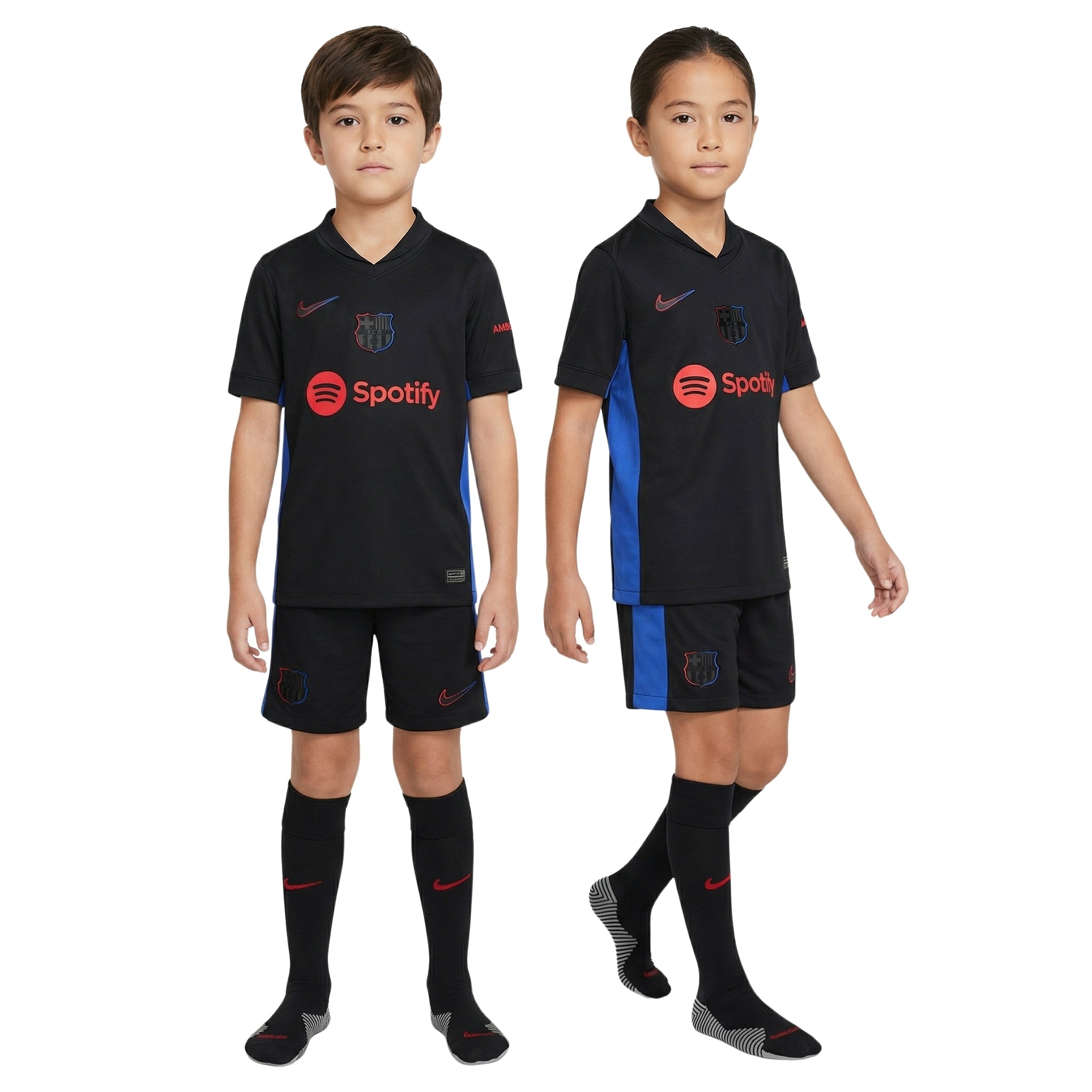 Kit de Criança - Barcelona Alternativa 24/25