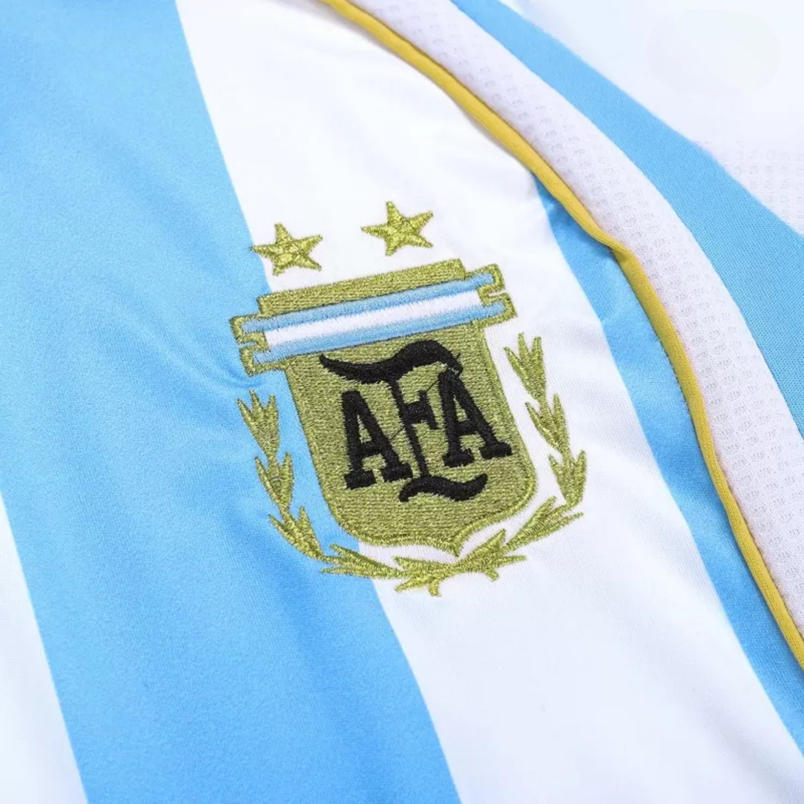 Argentina Principal 06/07 - Manga Comprida