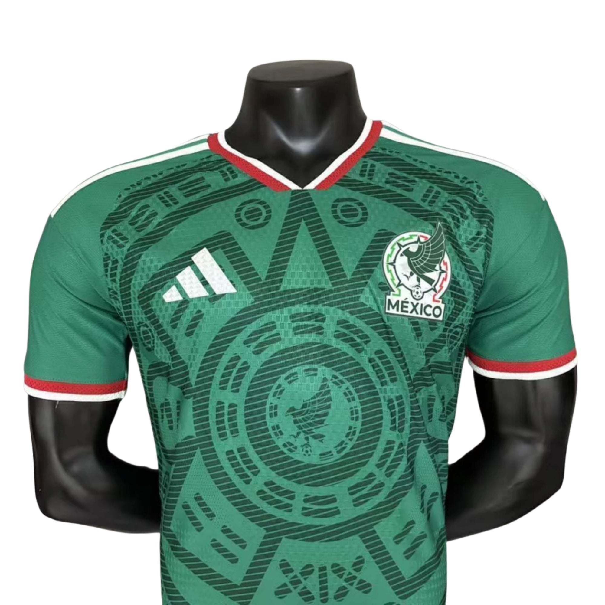 México Principal 26/27 - Mundial 2026 - Versão Jogador