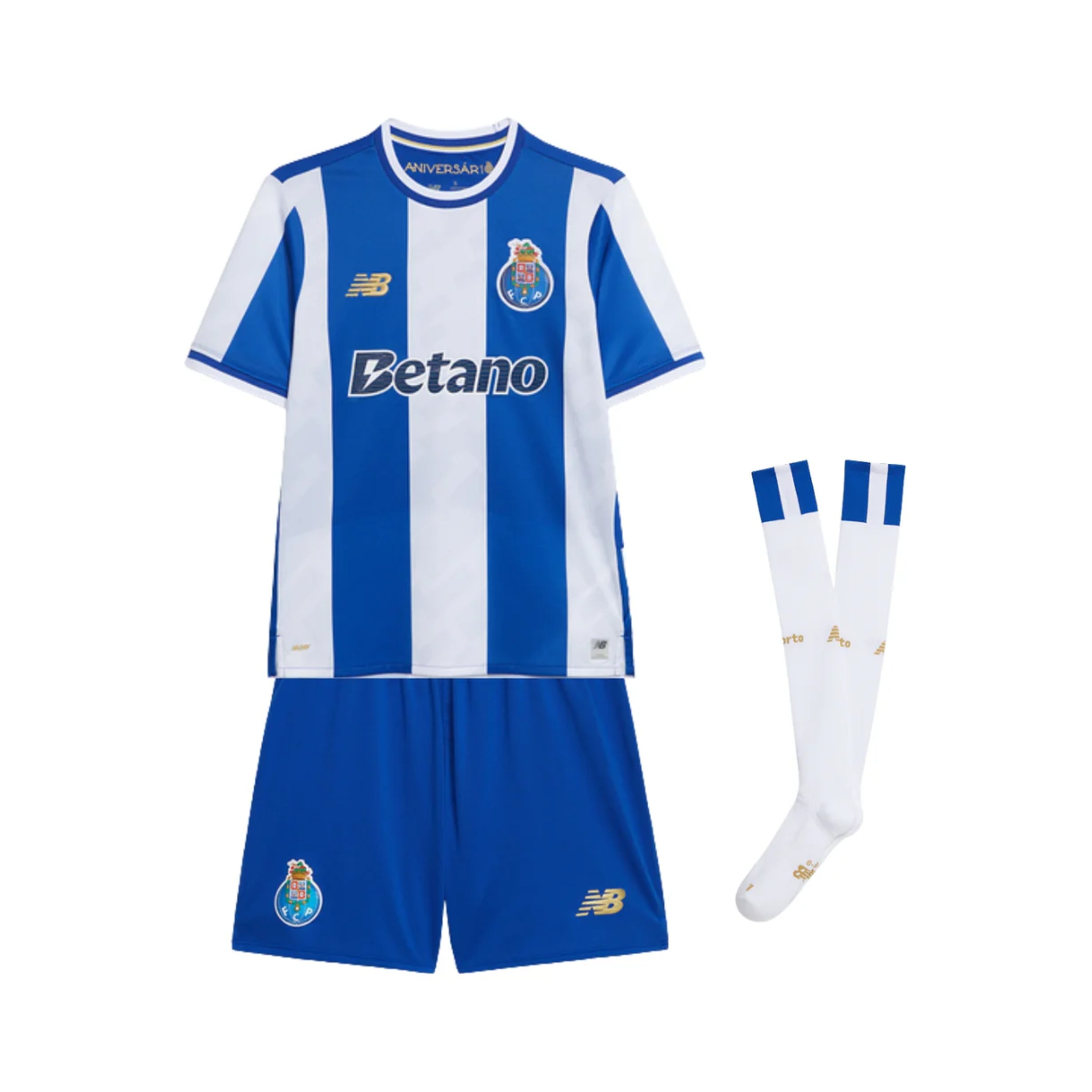 Kit de Criança - FC Porto Principal 25/26