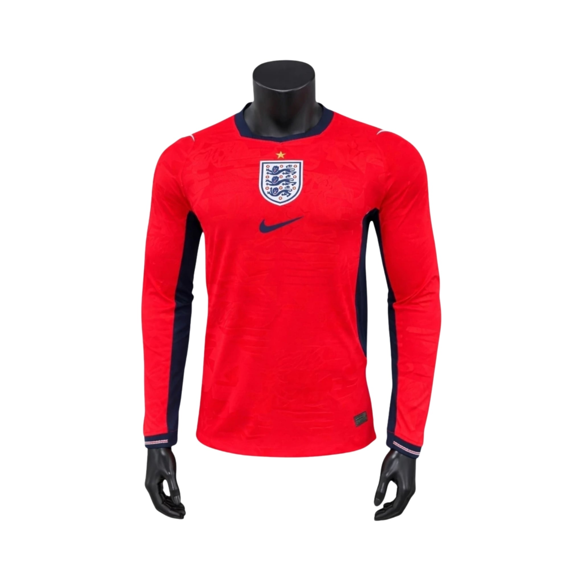 Inglaterra Alternativa 26/27 - Manga Comprida - Mundial 2026 - Versão Jogador